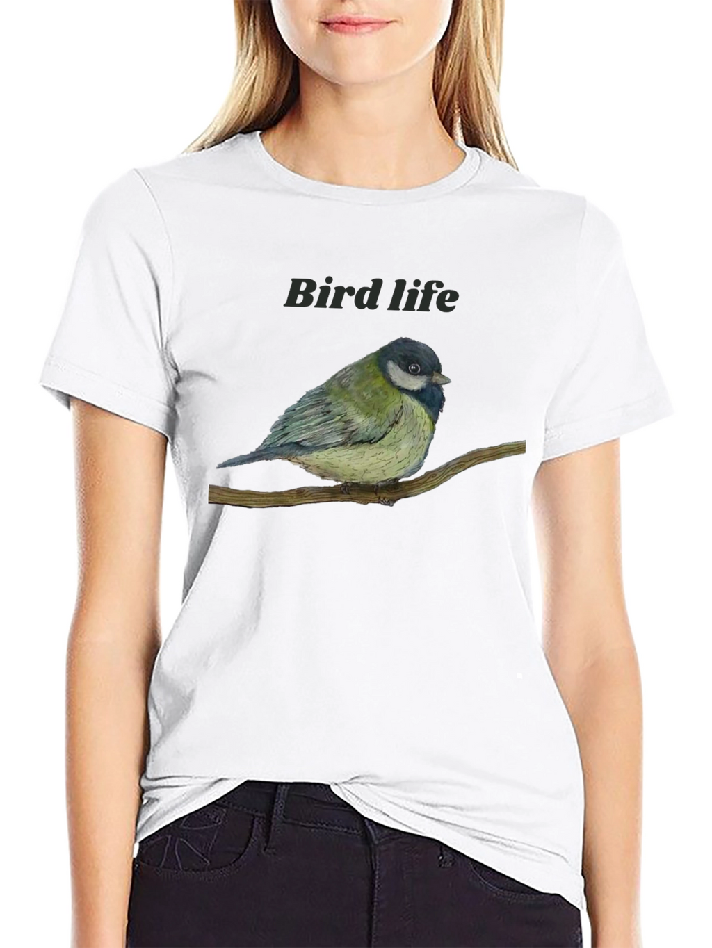 Bird Life Graphic Tee - Nature Lovers T-Shirt