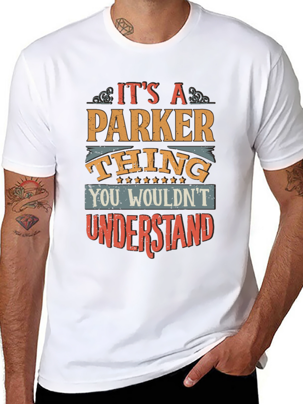 Its A Parker Thing Funny T-Shirt