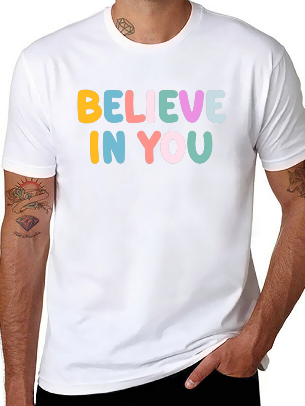 Believe In You Graphic T-Shirt