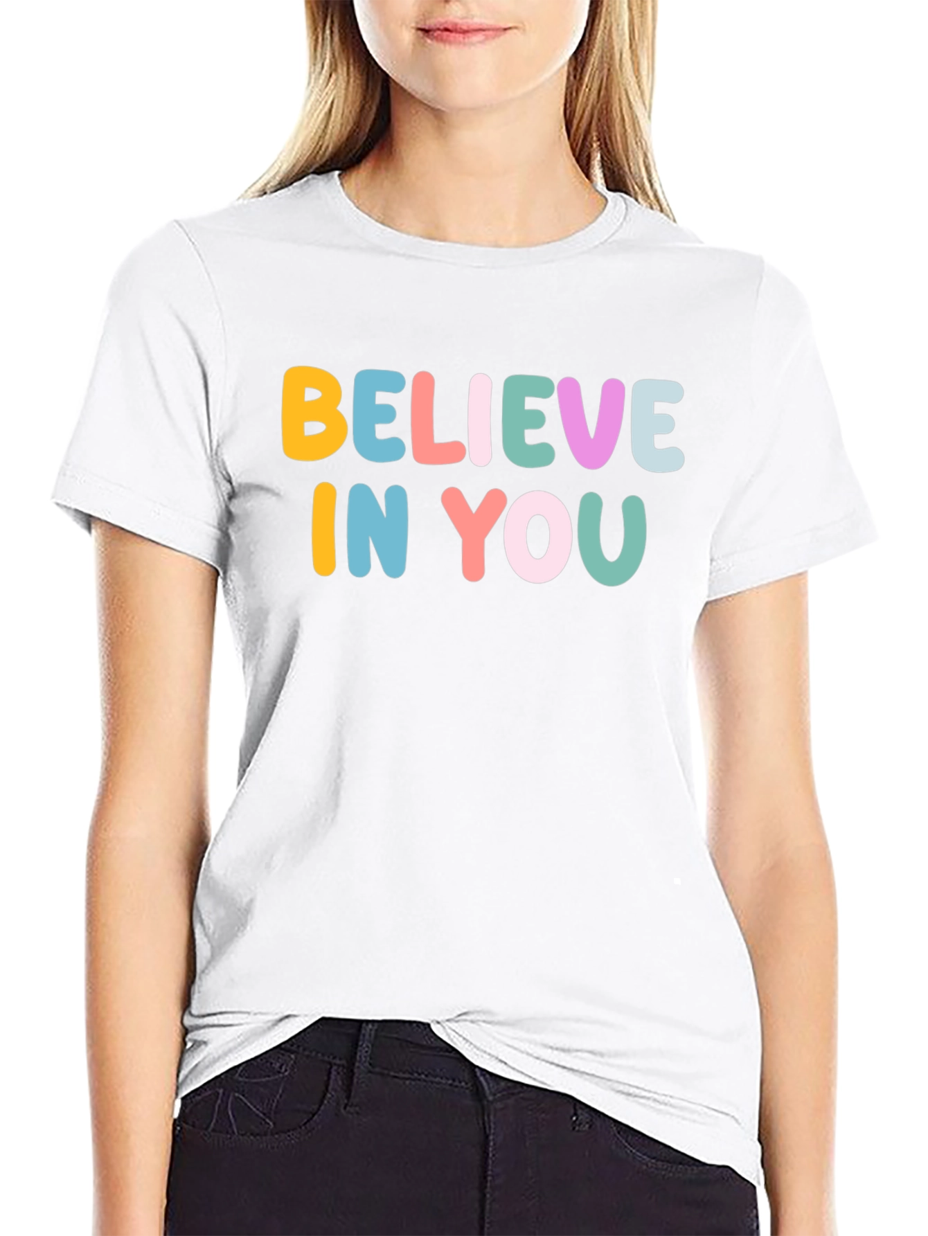 Believe In You Graphic T-Shirt