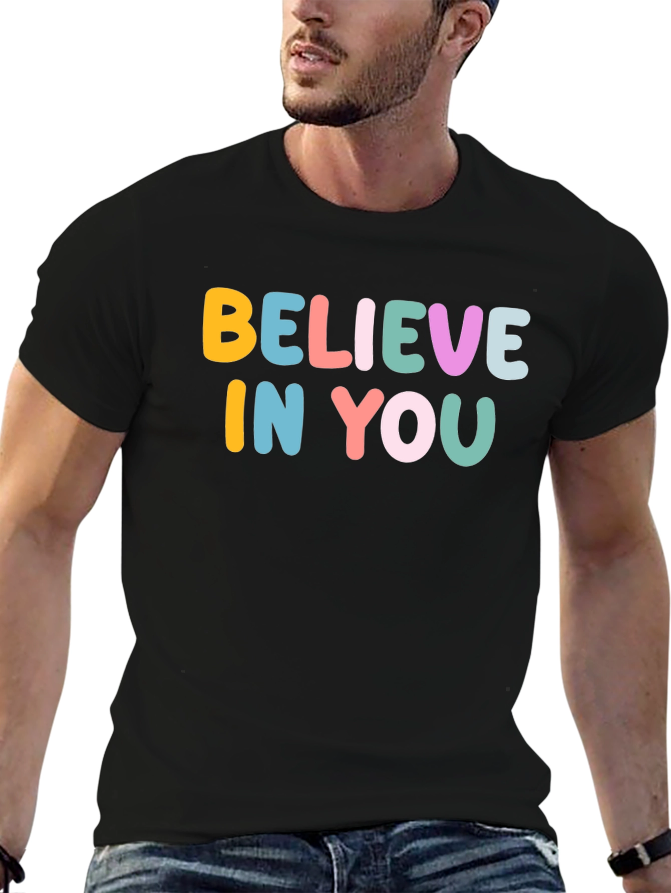 Believe In You Graphic T-Shirt