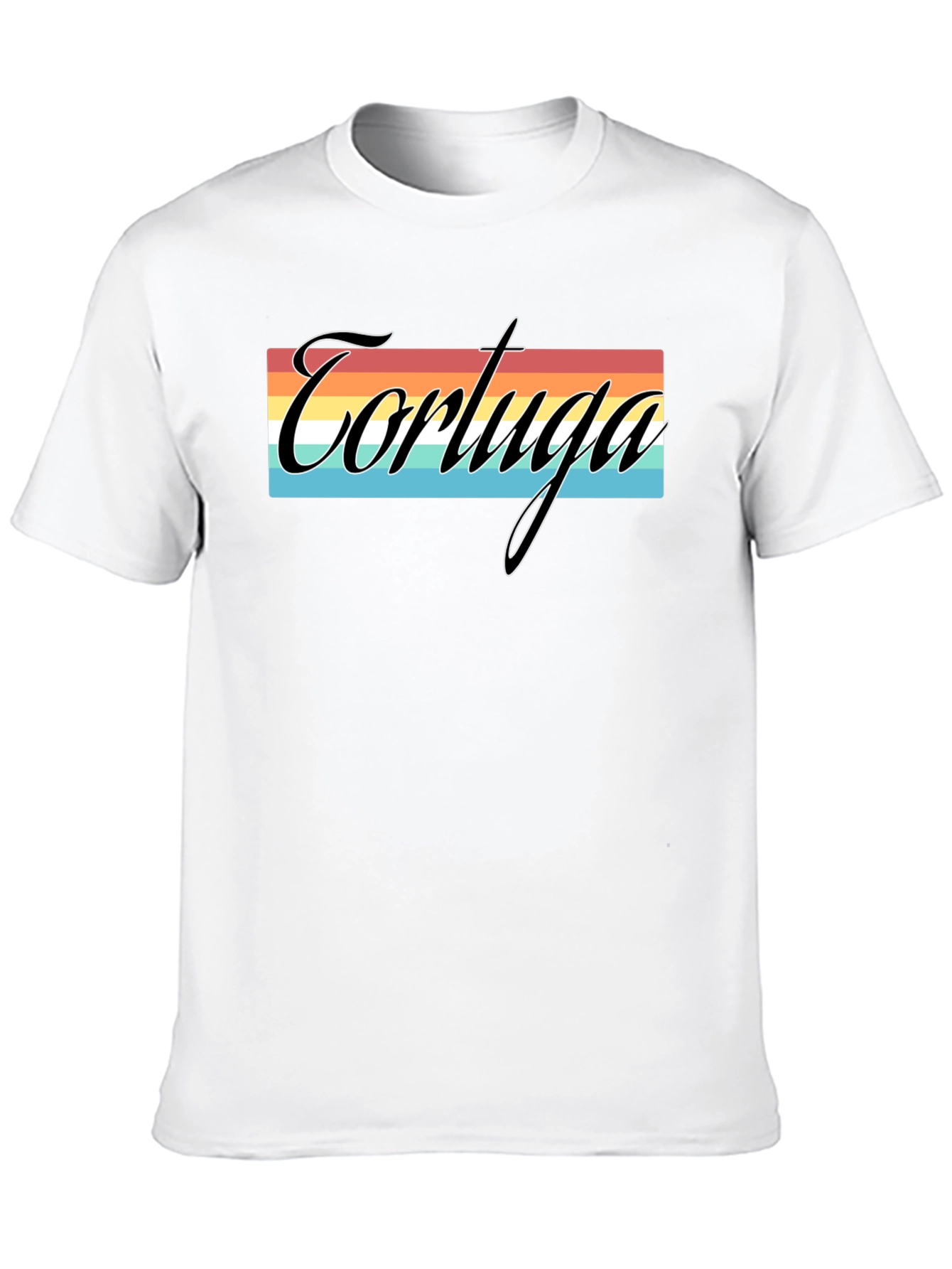 Tortuga Retro Striped Graphic Tee