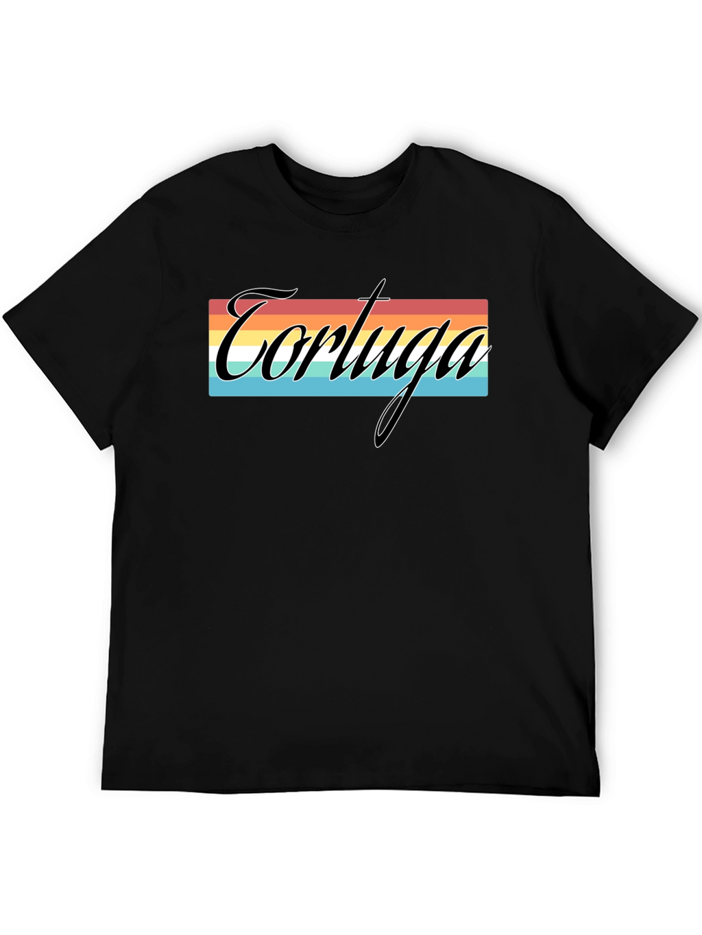 Tortuga Retro Striped Graphic Tee