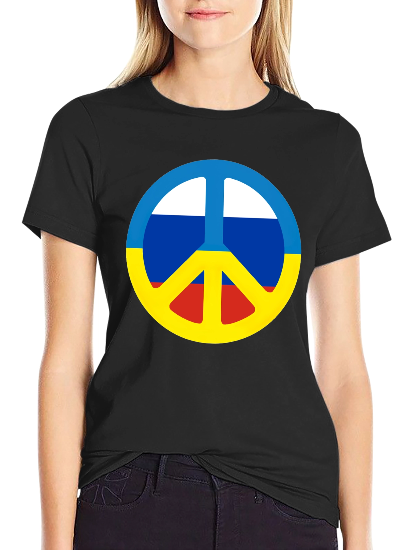 Ukraine Russia Peace T-Shirt