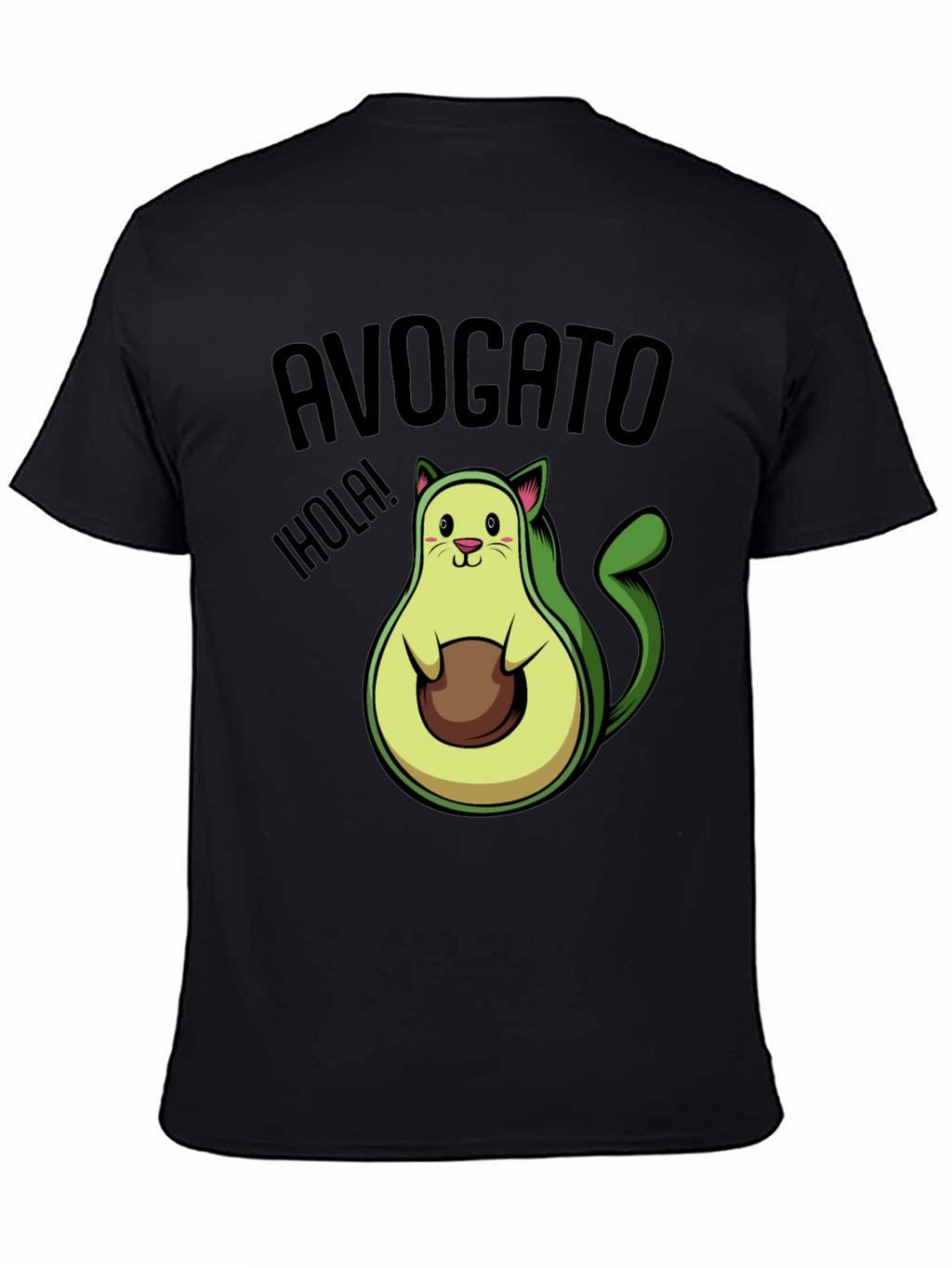 Avogato T-Shirt - Funny Avocado Cat Tee