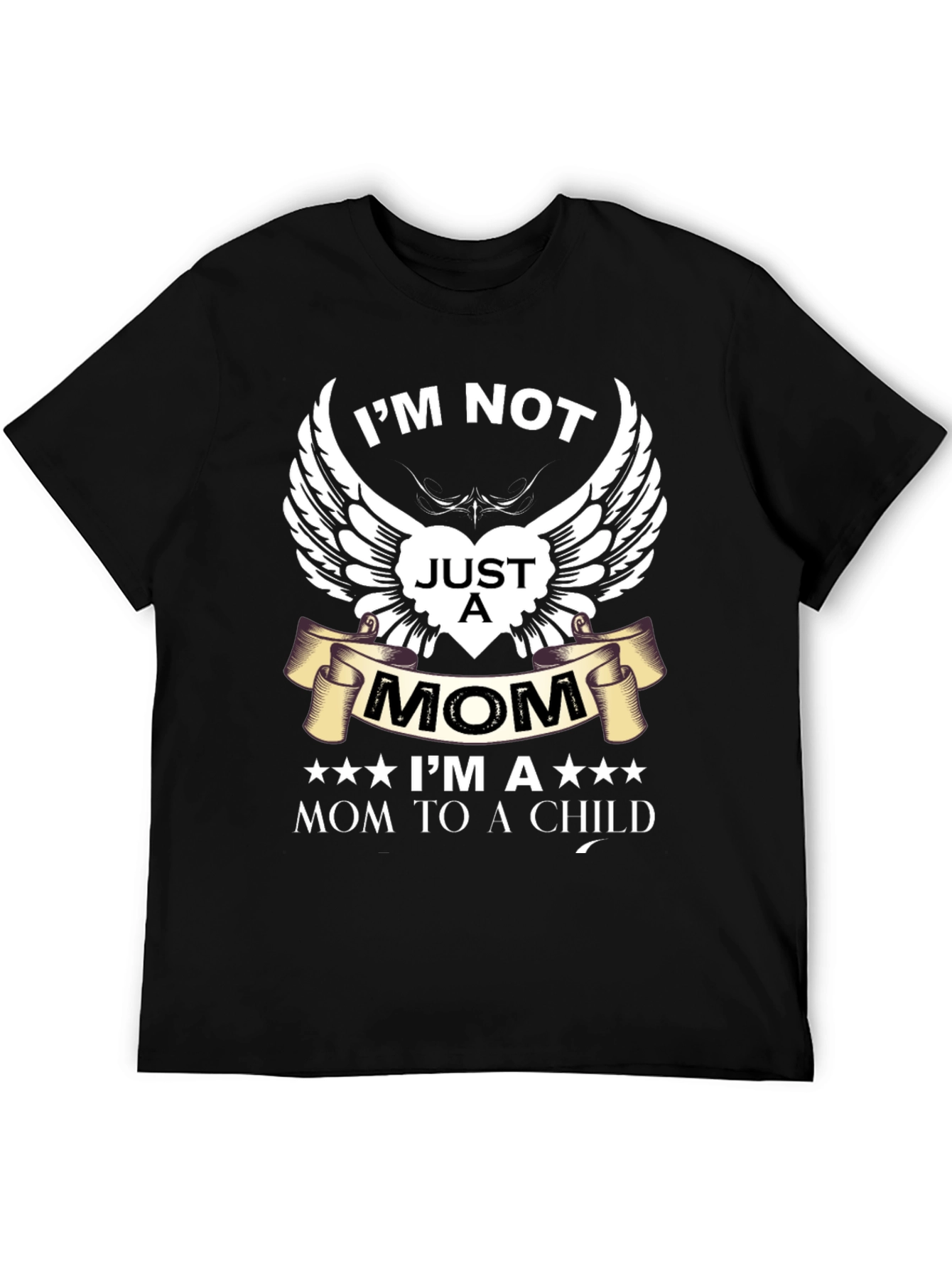 Mom to a Child Graphic Tee -  Soft Cotton Blend