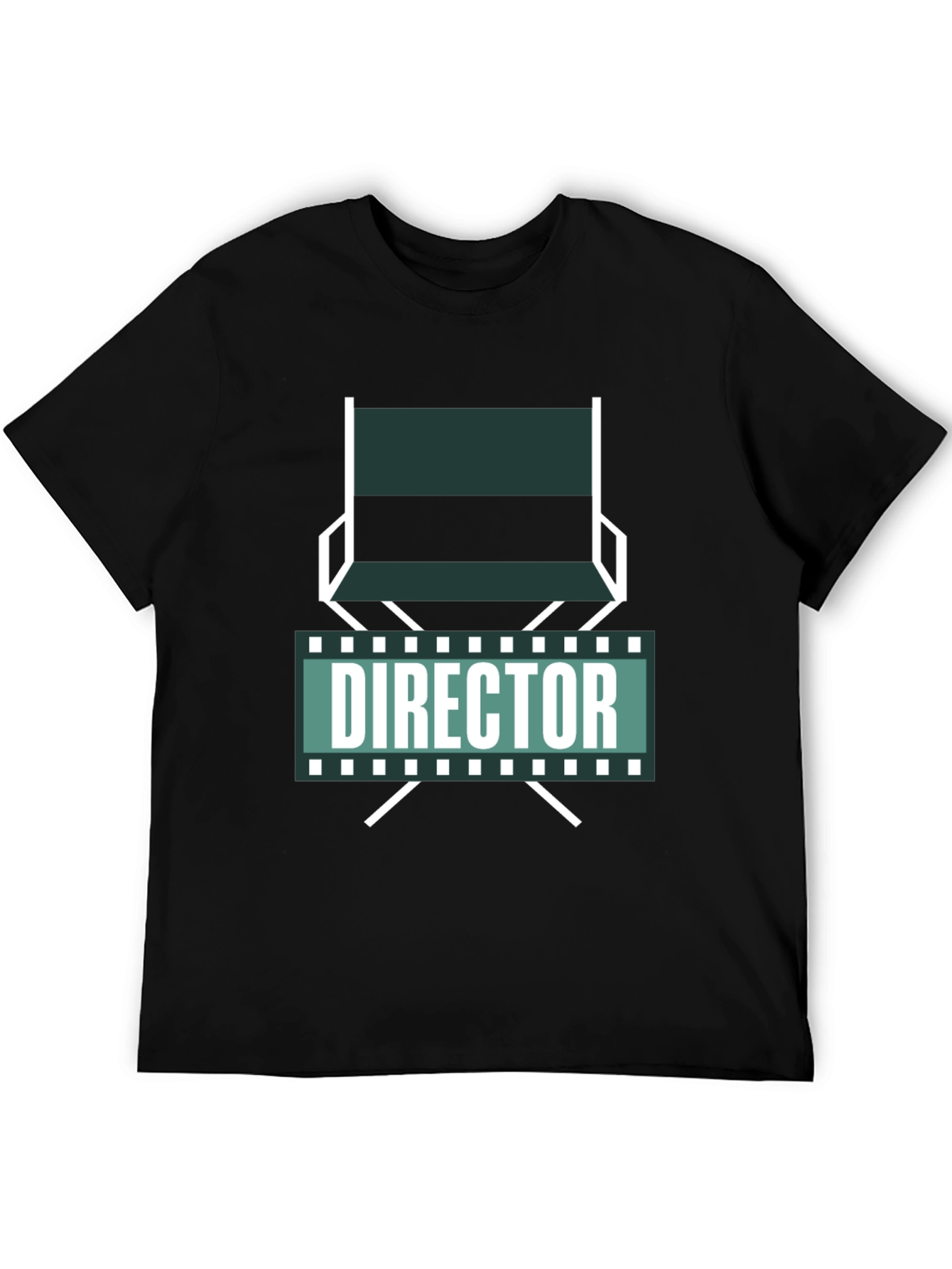 Director Chair Graphic Tee - Movie Lover T-Shirt