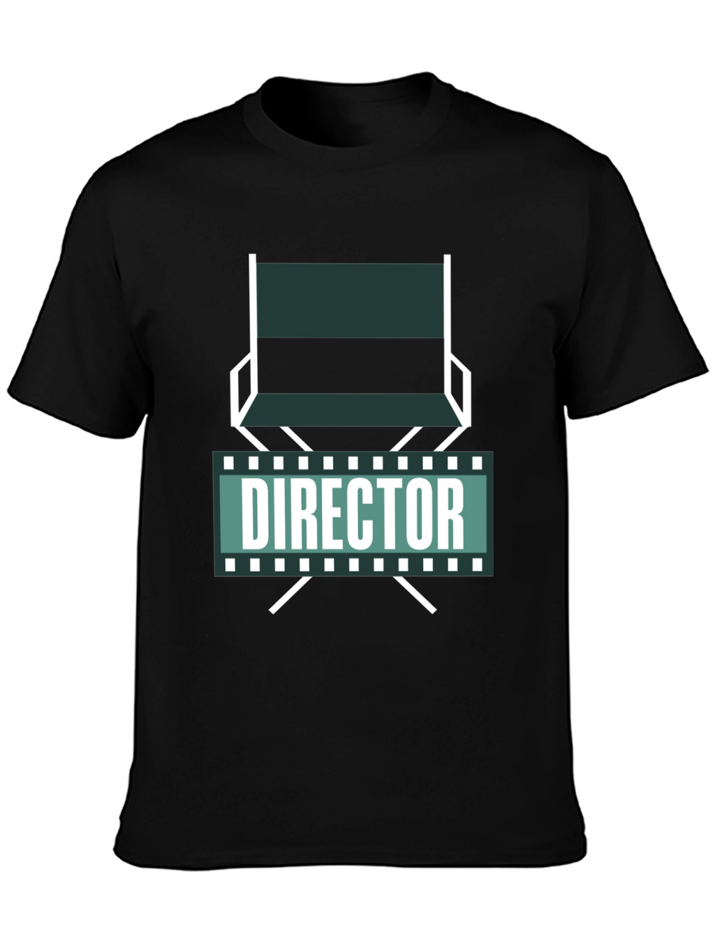 Director Chair Graphic Tee - Movie Lover T-Shirt