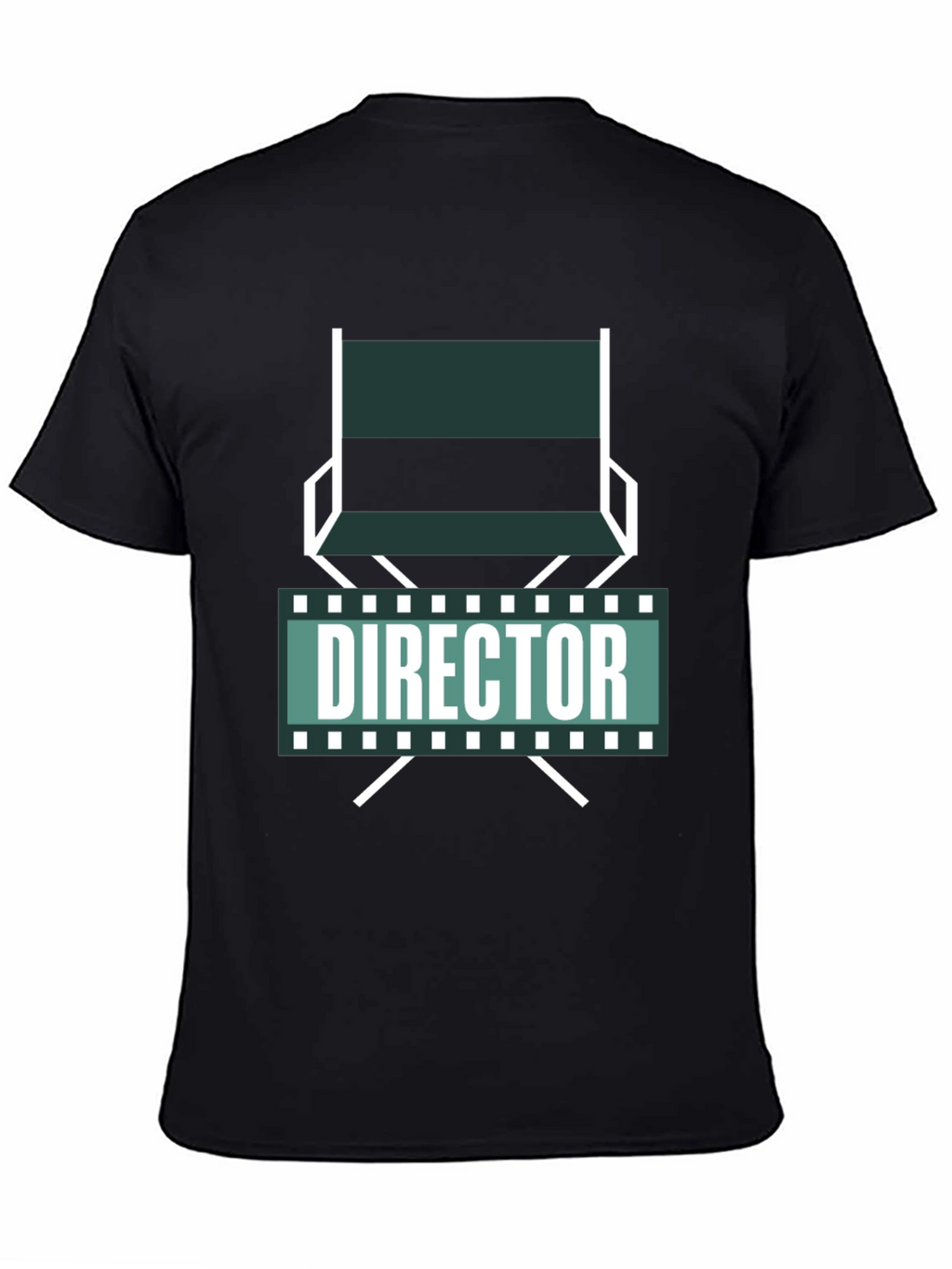 Director Chair Graphic Tee - Movie Lover T-Shirt