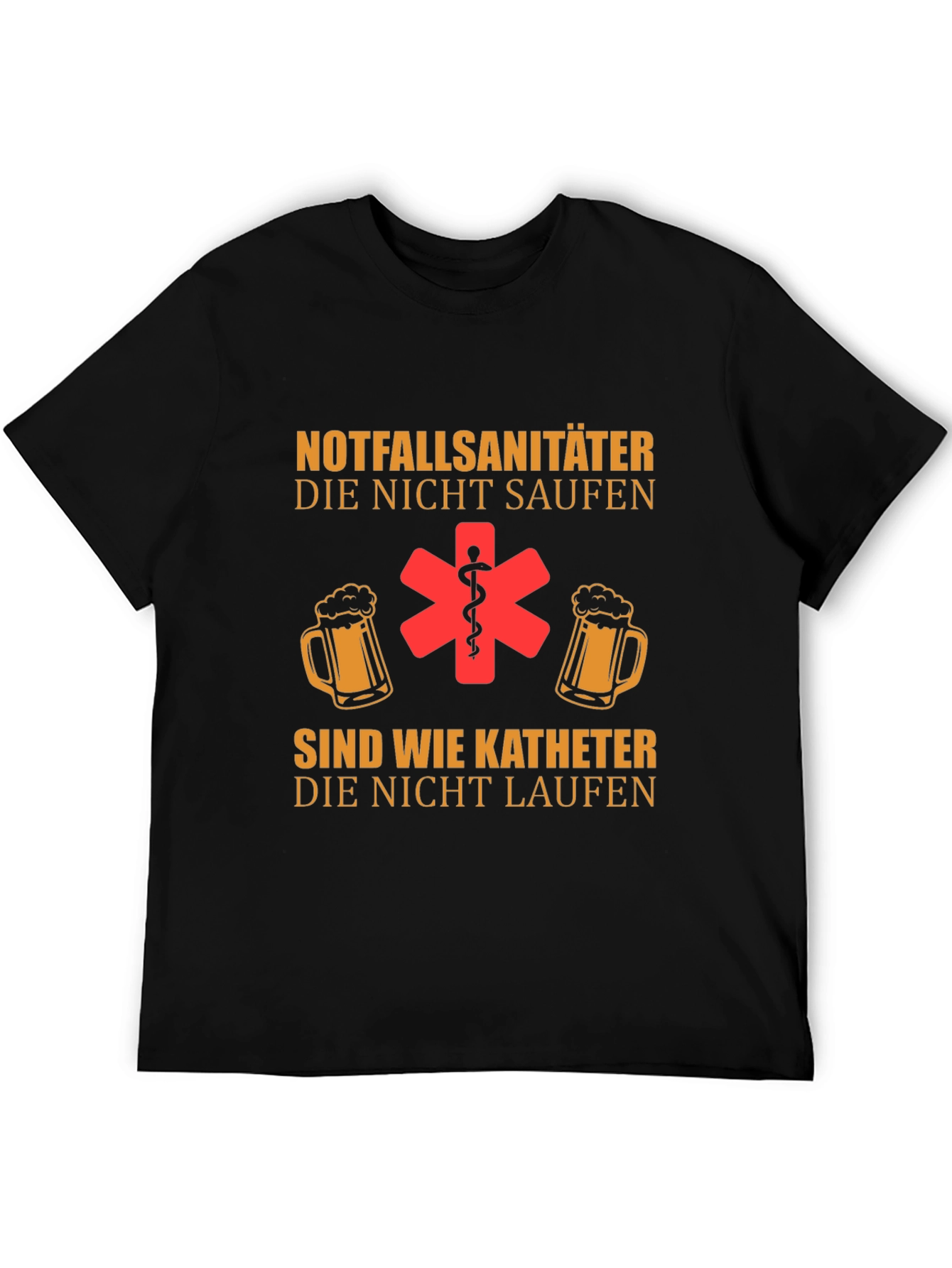 Emergency Services Paramedic Beer T-Shirt