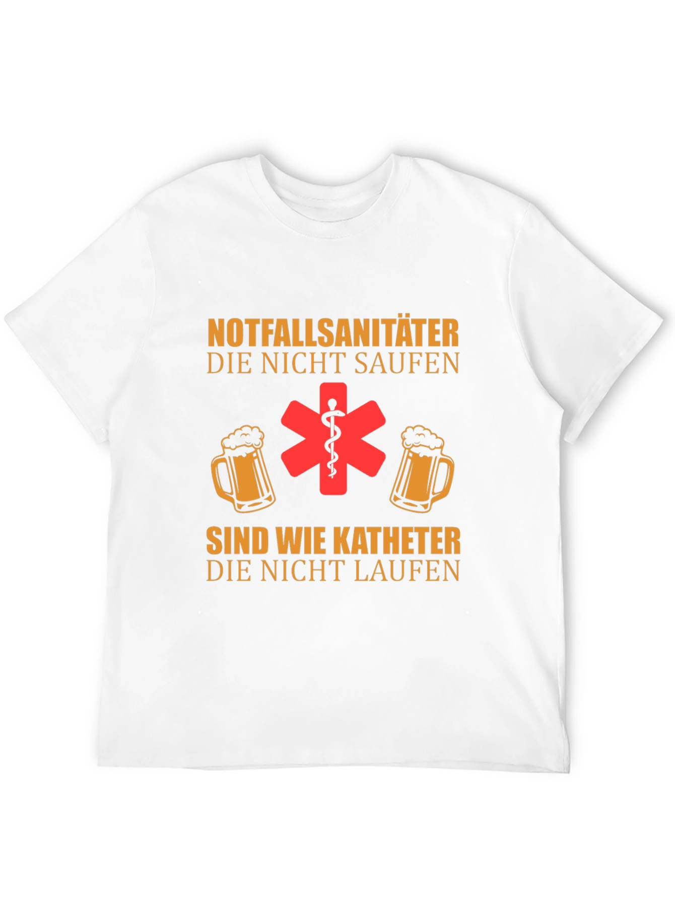 Emergency Services Paramedic Beer T-Shirt