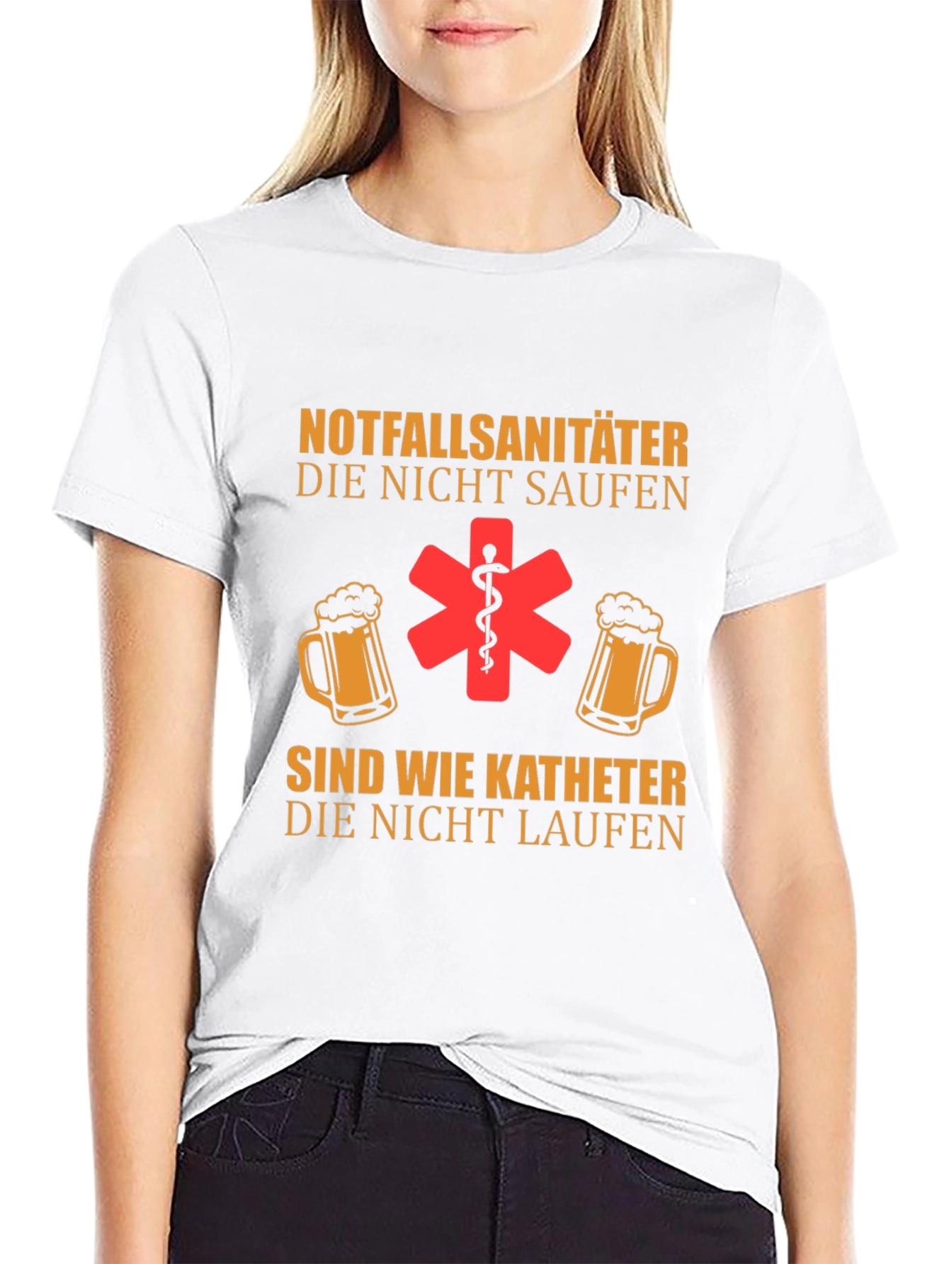 Emergency Services Paramedic Beer T-Shirt