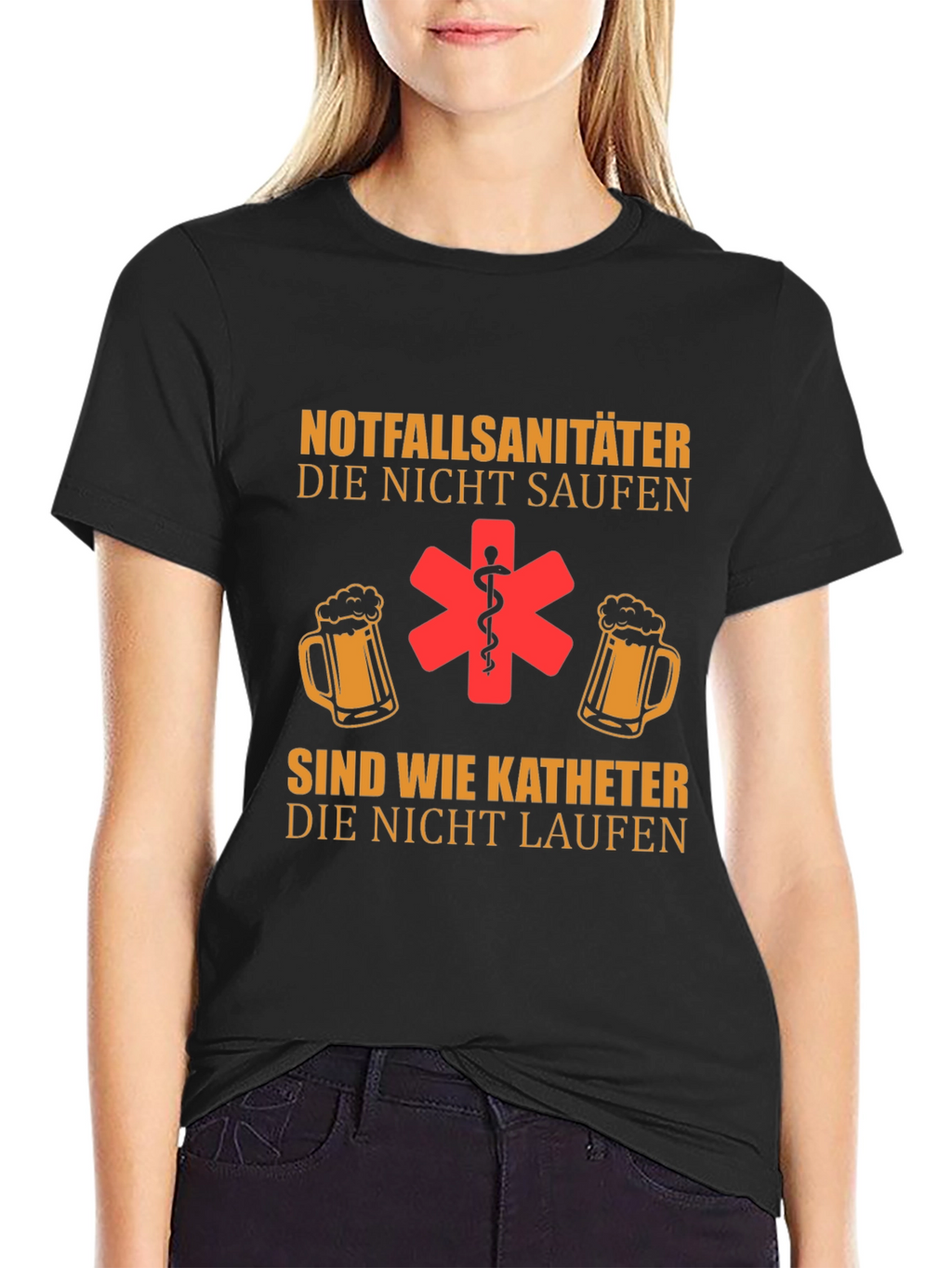 Emergency Services Paramedic Beer T-Shirt