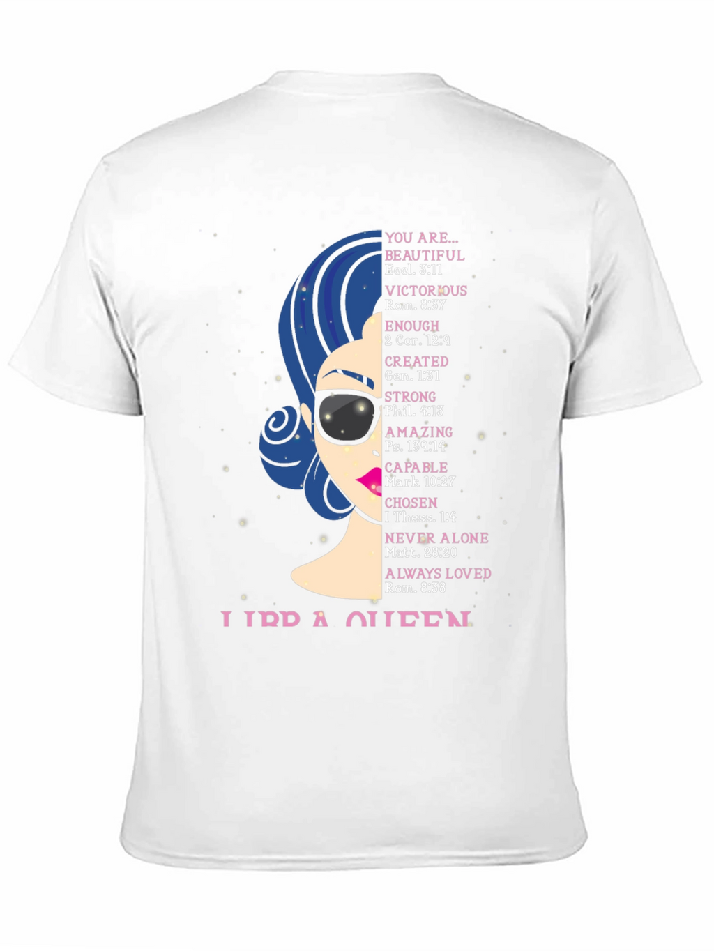 Libra Queen Graphic T-Shirt - Zodiac Birthday Gift