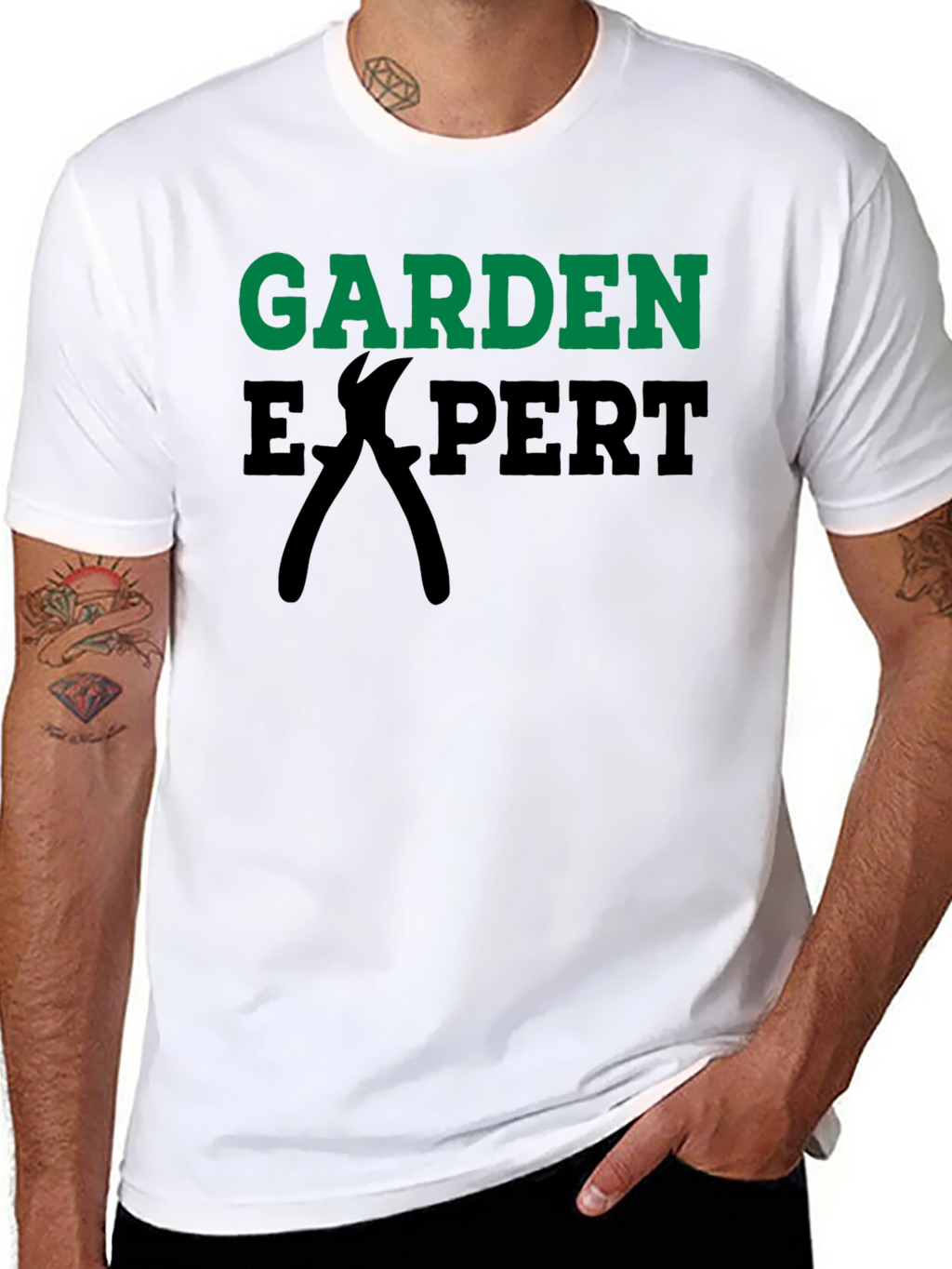 Garden Expert T-Shirt - Gardener Apparel