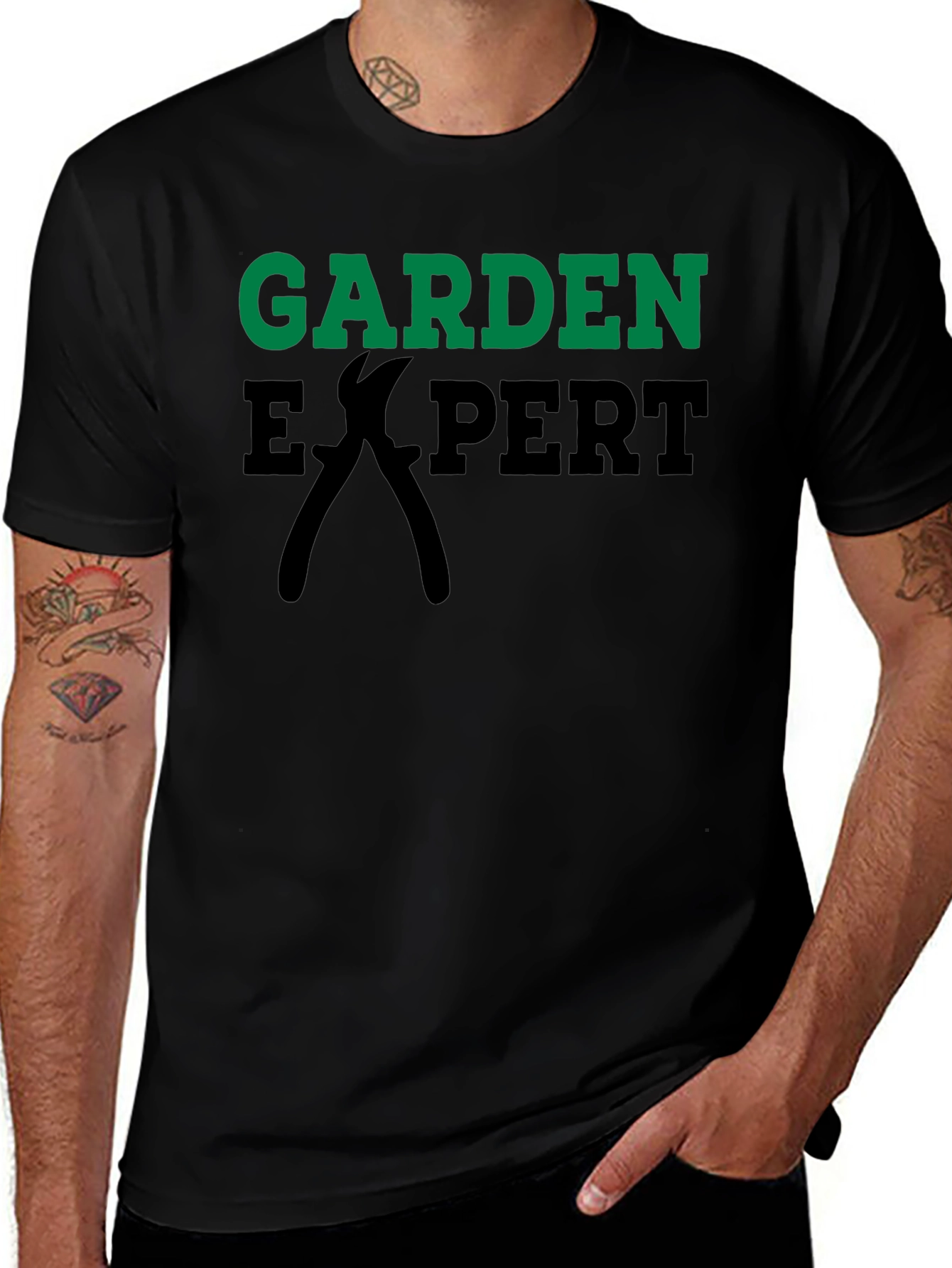 Garden Expert T-Shirt - Gardener Apparel