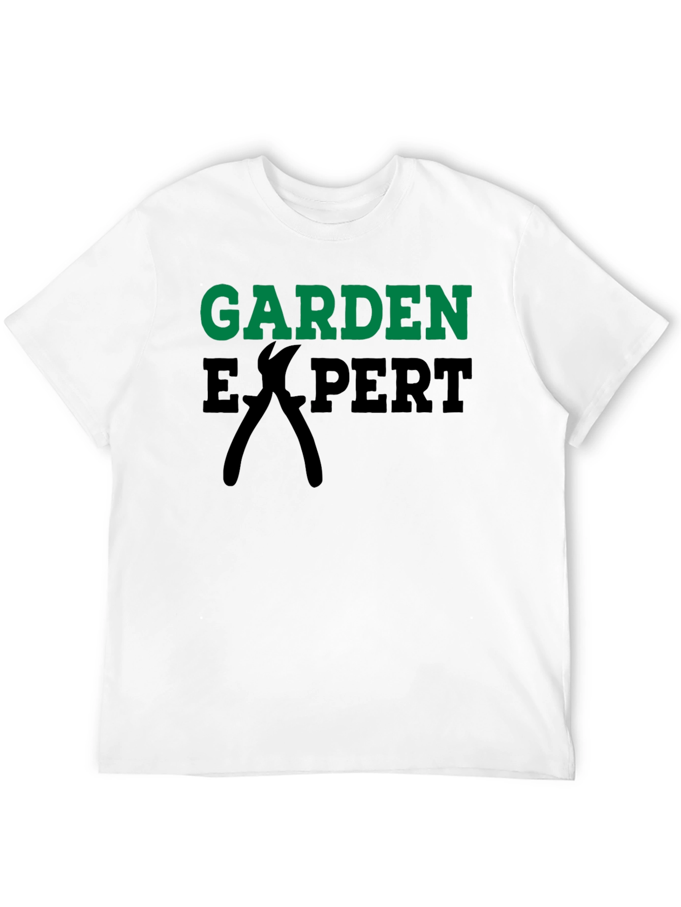 Garden Expert T-Shirt - Gardener Apparel