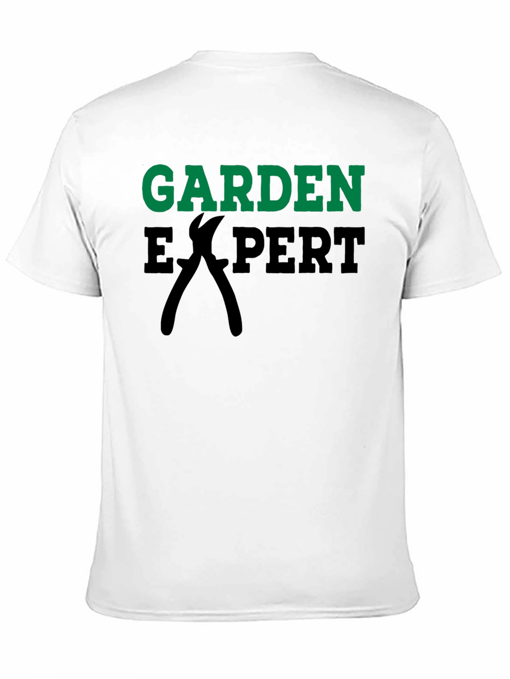 Garden Expert T-Shirt - Gardener Apparel