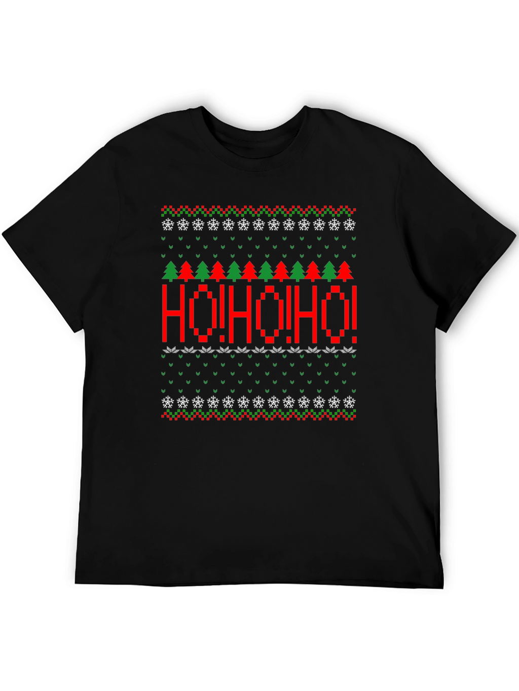 Ho! Ho! Ho! Ugly Christmas Sweater T-Shirt