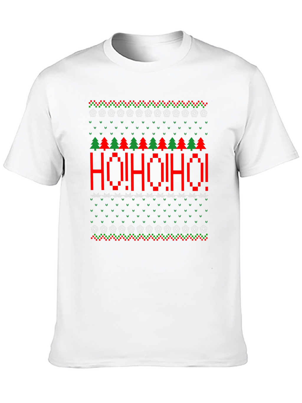 Ho! Ho! Ho! Ugly Christmas Sweater T-Shirt