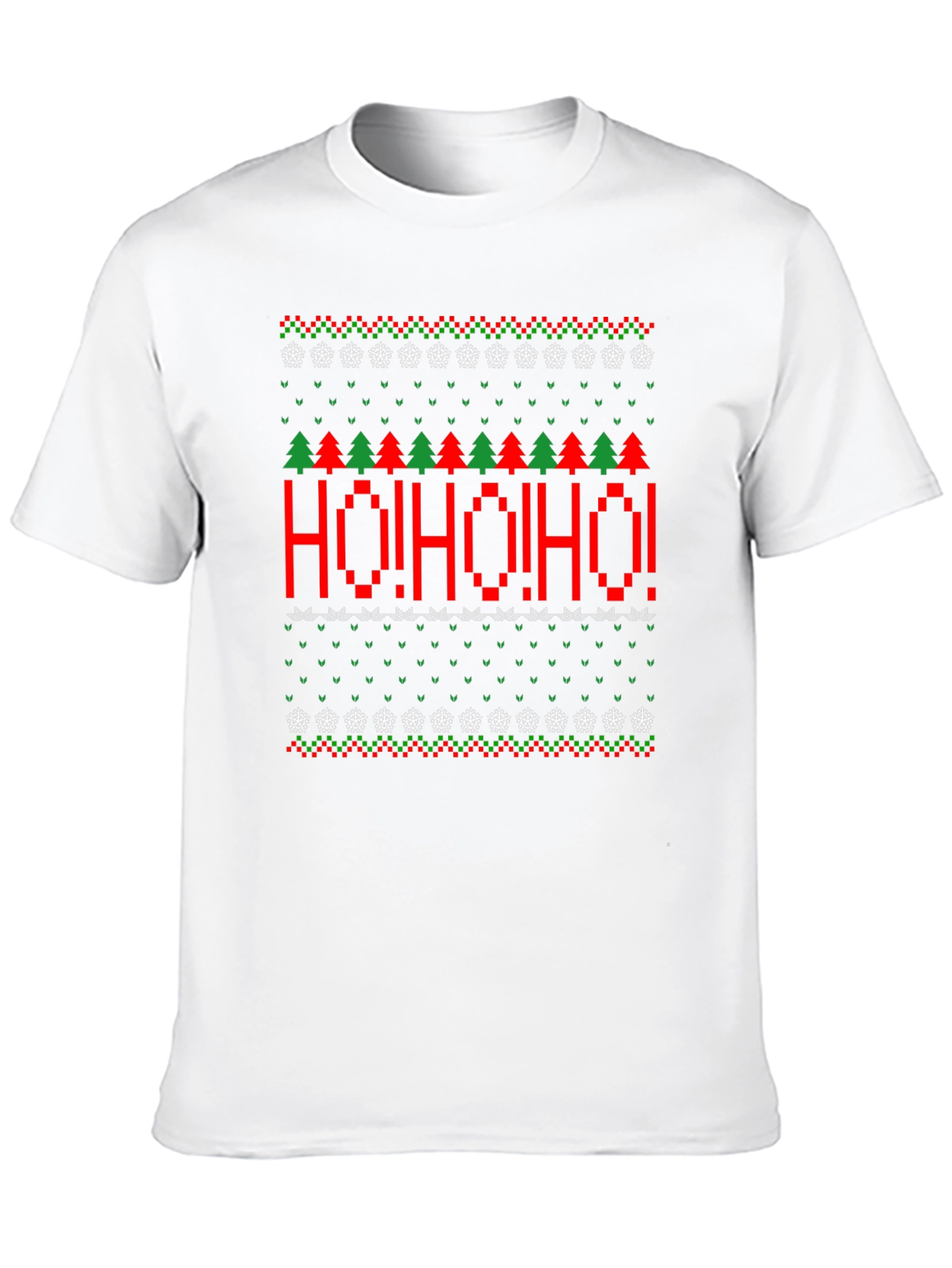 Ho! Ho! Ho! Ugly Christmas Sweater T-Shirt
