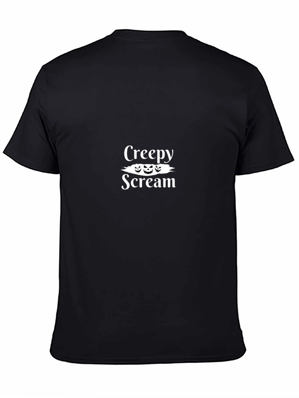 Creepy Scream Halloween T-Shirt