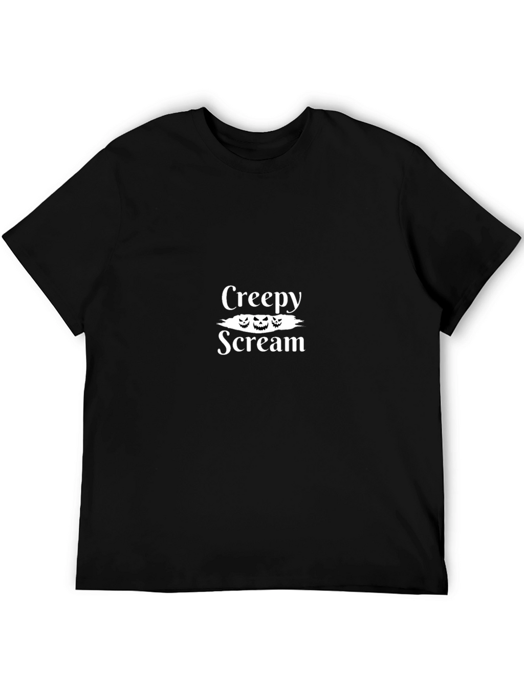 Creepy Scream Halloween T-Shirt