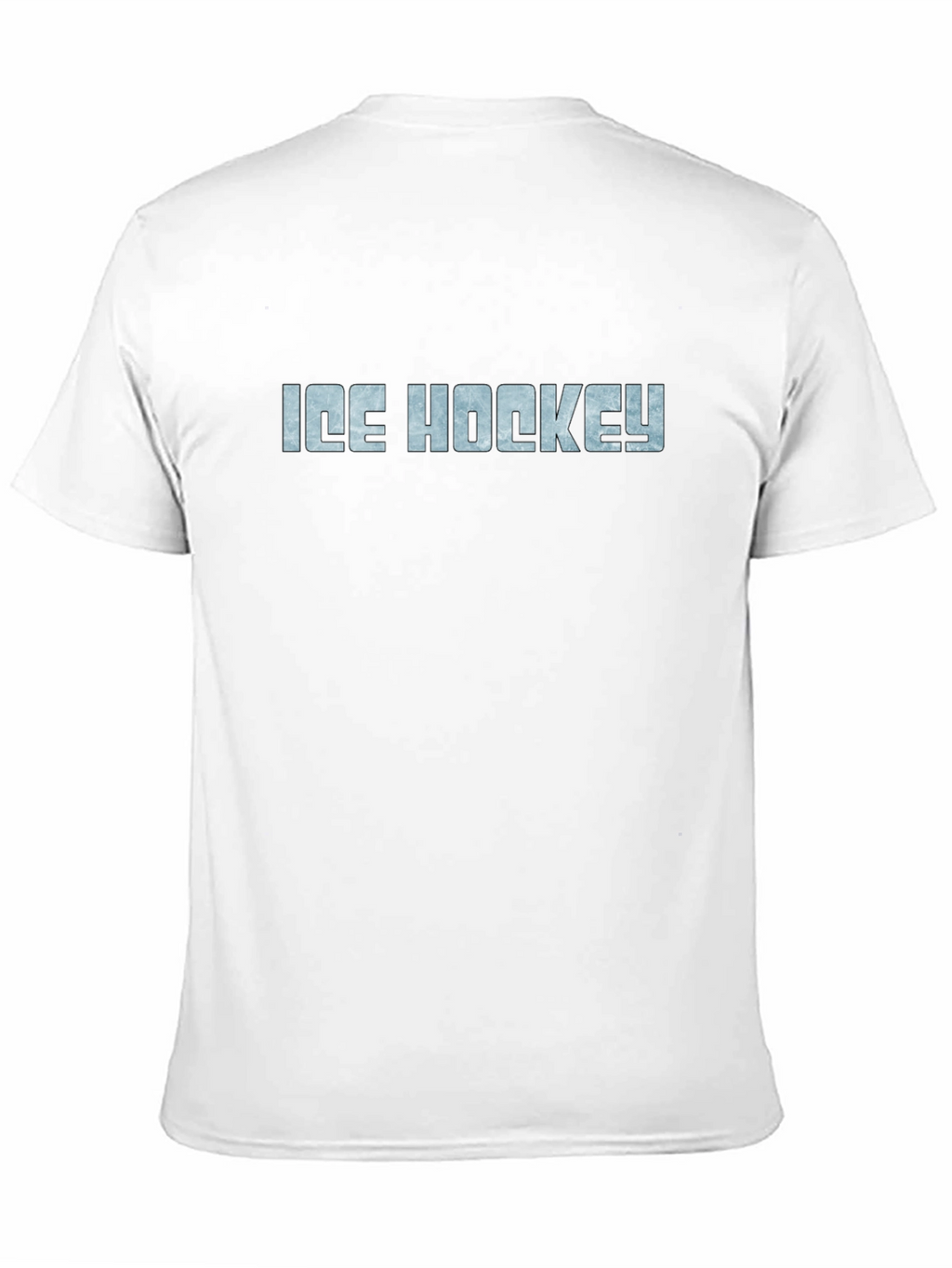 Ice Hockey Graphic T-Shirt - Cool Sports Tee
