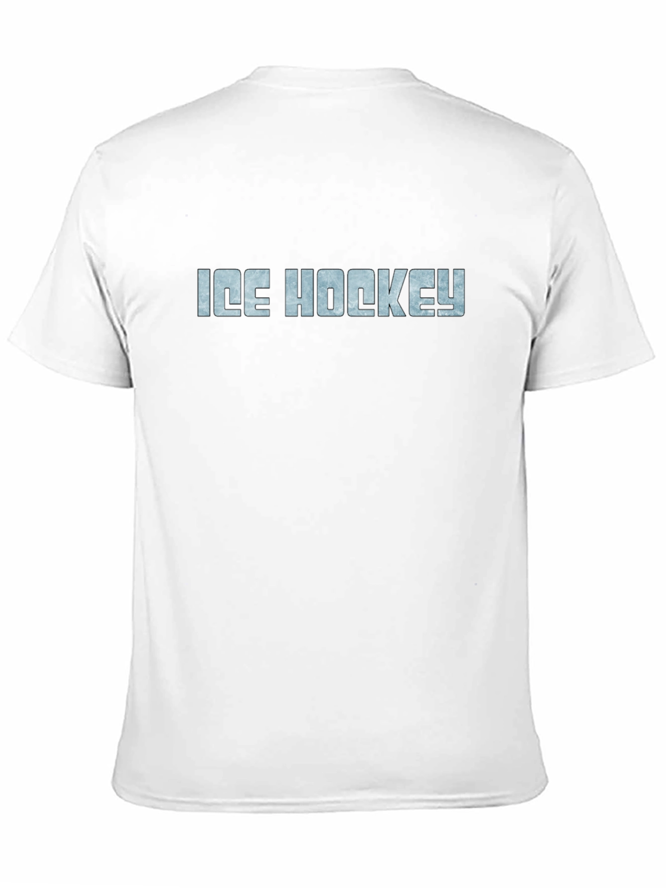 Ice Hockey Graphic T-Shirt - Cool Sports Tee
