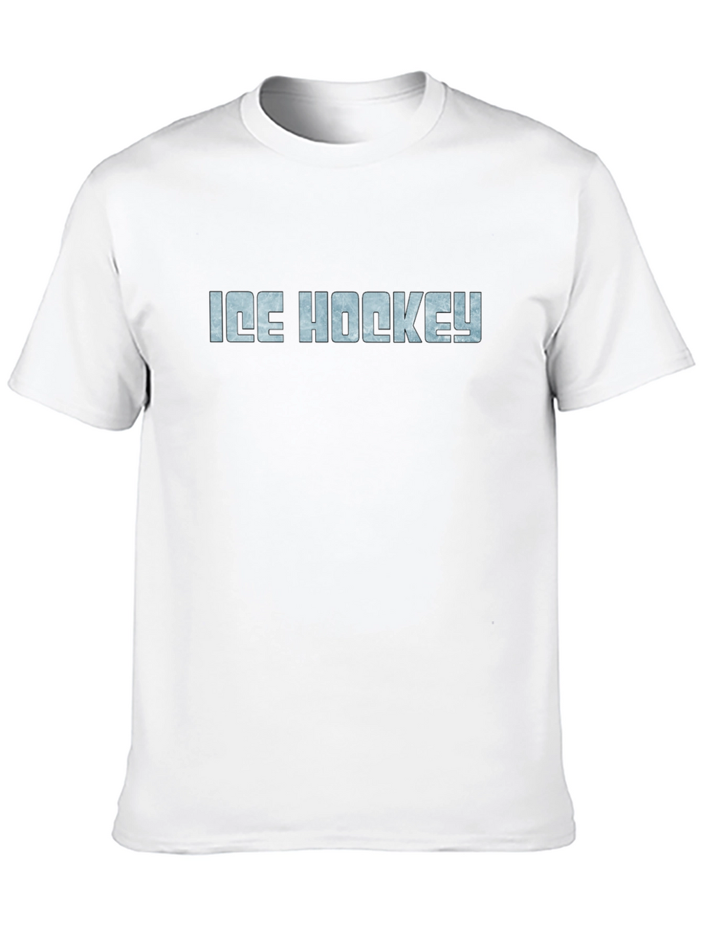 Ice Hockey Graphic T-Shirt - Cool Sports Tee