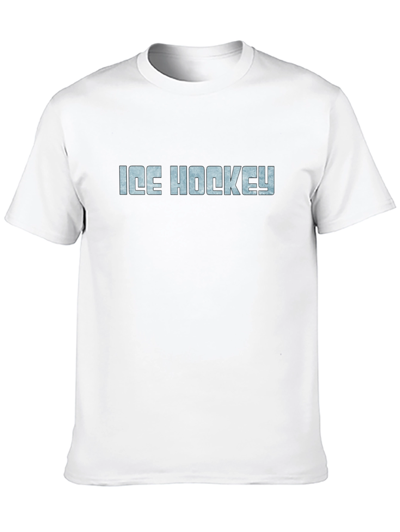 Ice Hockey Graphic T-Shirt - Cool Sports Tee