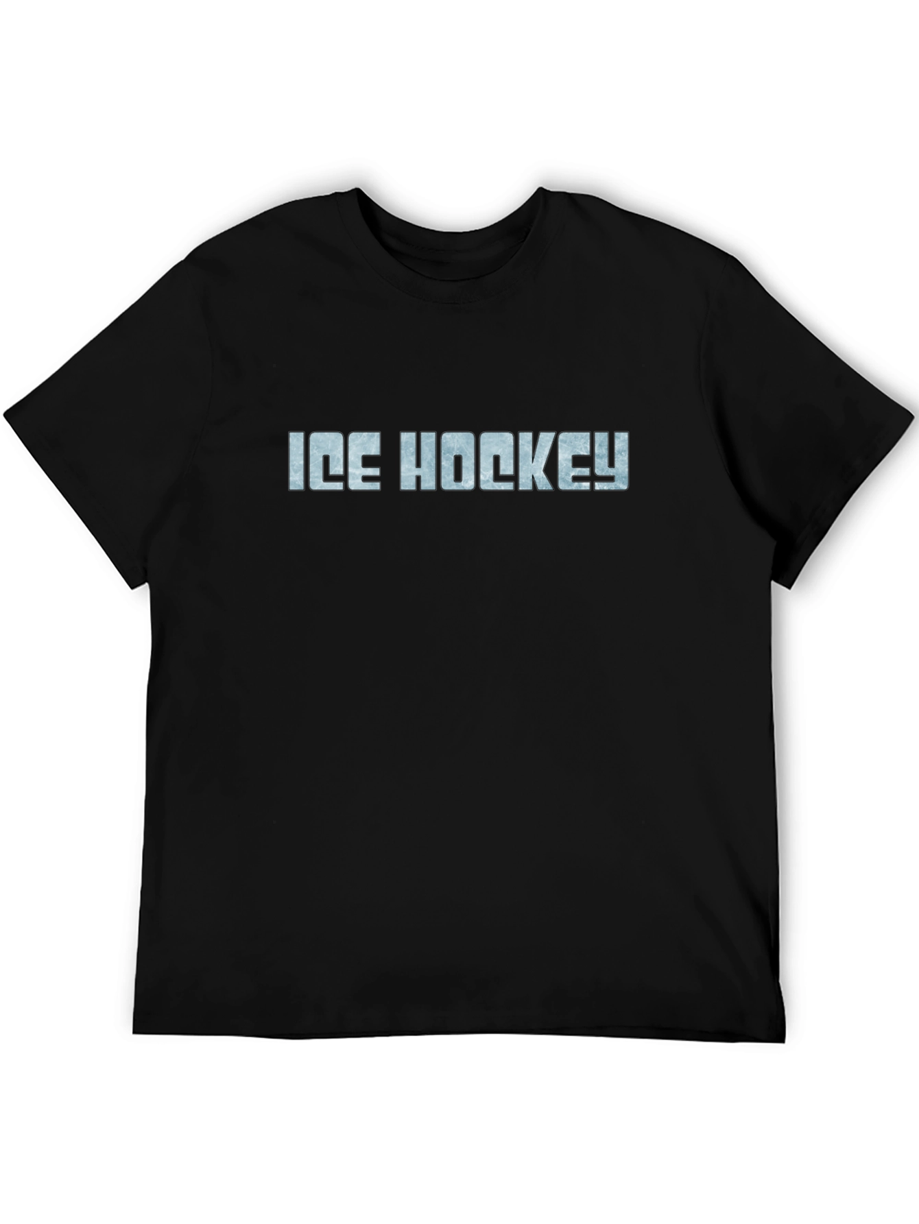 Ice Hockey Graphic T-Shirt - Cool Sports Tee