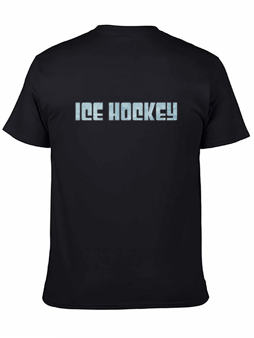 Ice Hockey Graphic T-Shirt - Cool Sports Tee