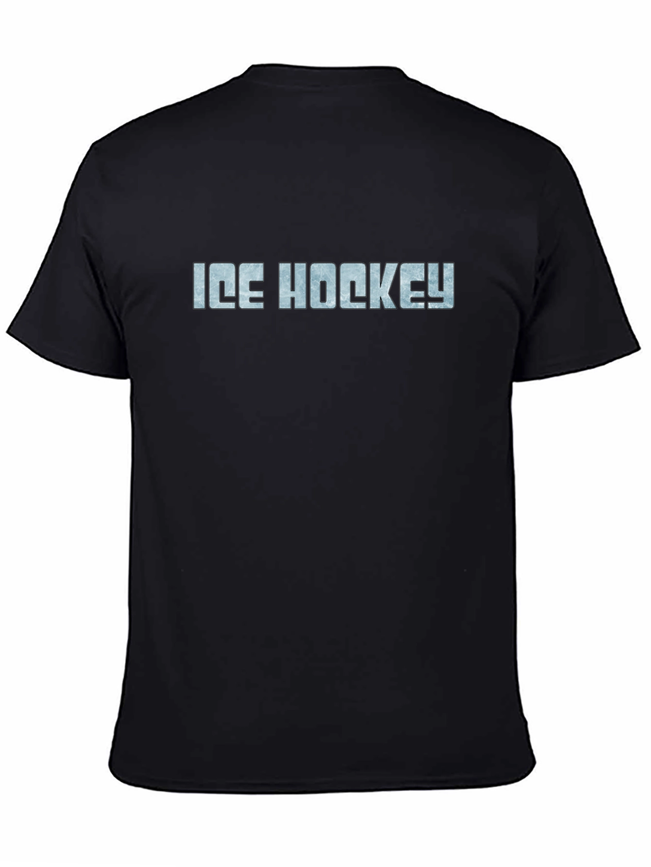 Ice Hockey Graphic T-Shirt - Cool Sports Tee