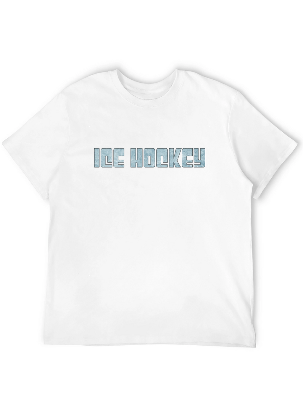 Ice Hockey Graphic T-Shirt - Cool Sports Tee