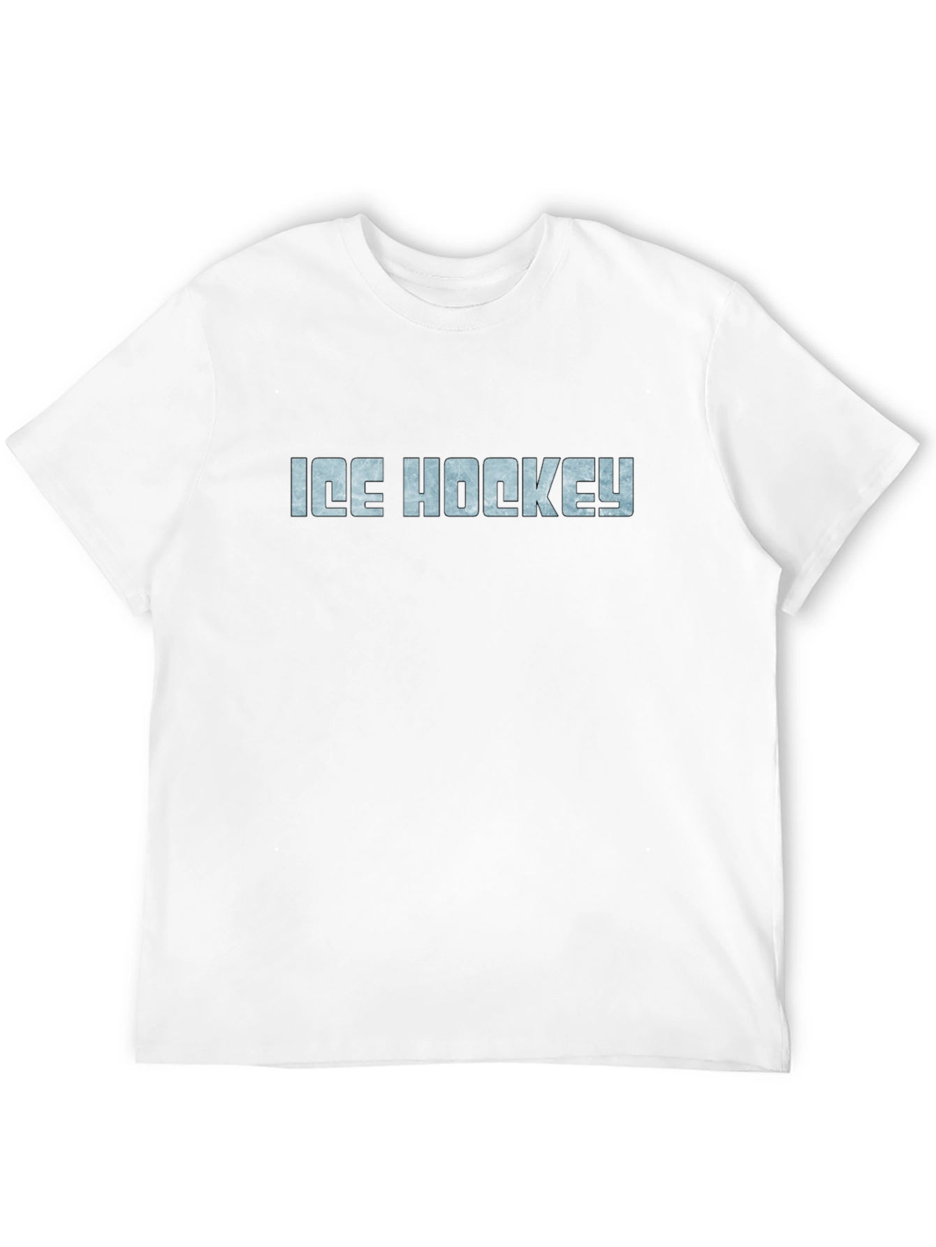 Ice Hockey Graphic T-Shirt - Cool Sports Tee