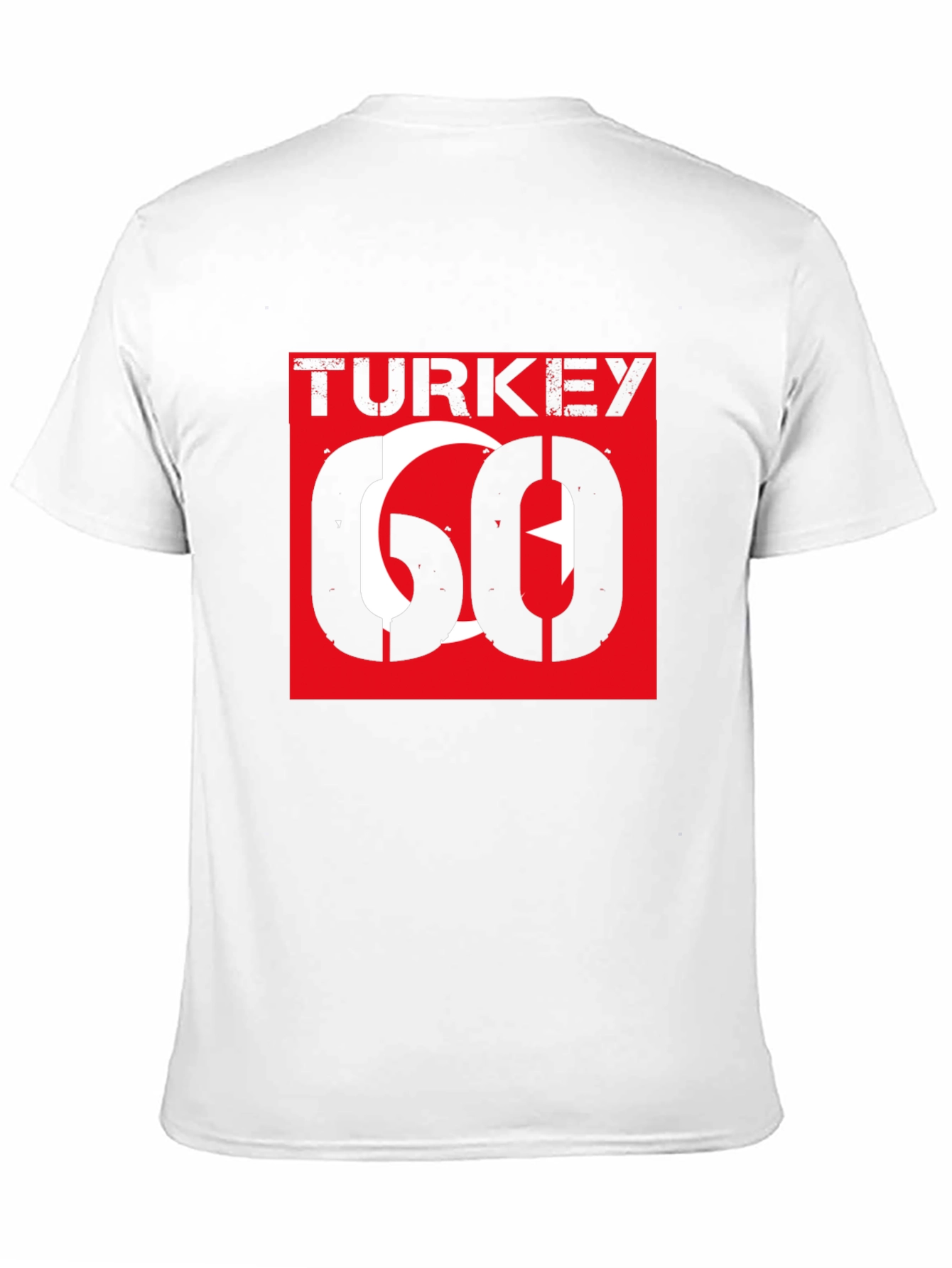Turkey Flag Graphic Tee - Stylish Patriotic T-Shirt