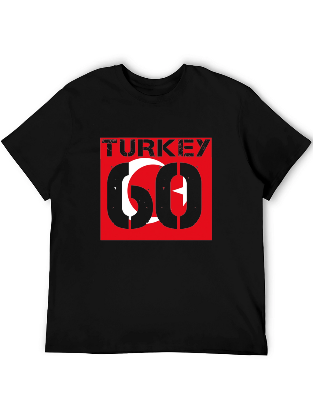 Turkey Flag Graphic Tee - Stylish Patriotic T-Shirt