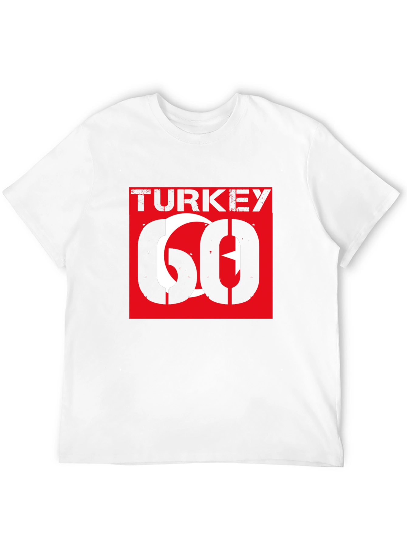 Turkey Flag Graphic Tee - Stylish Patriotic T-Shirt