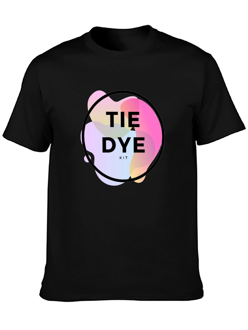Tie Dye Kit Black T-Shirt