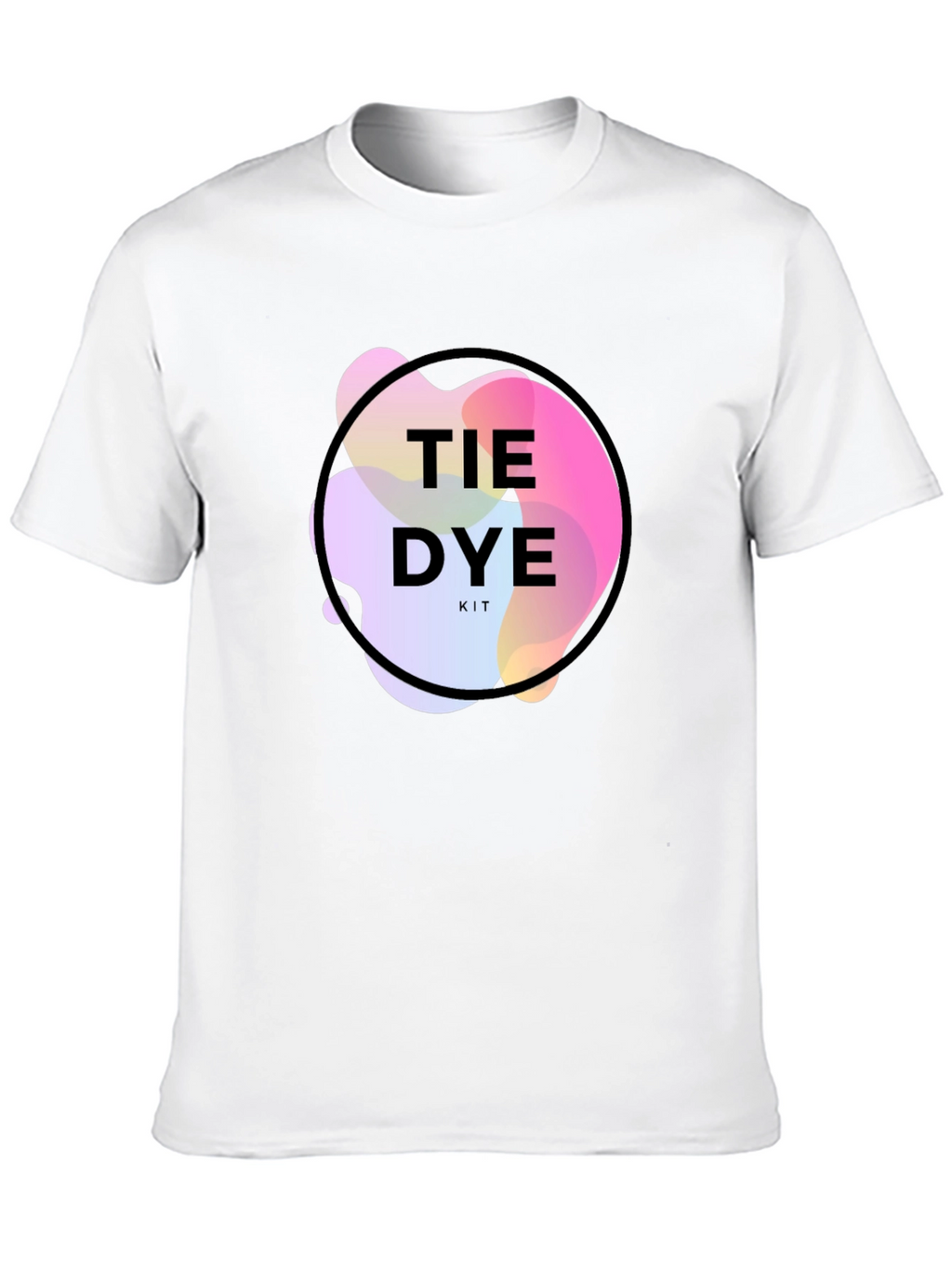 Tie Dye Kit Black T-Shirt