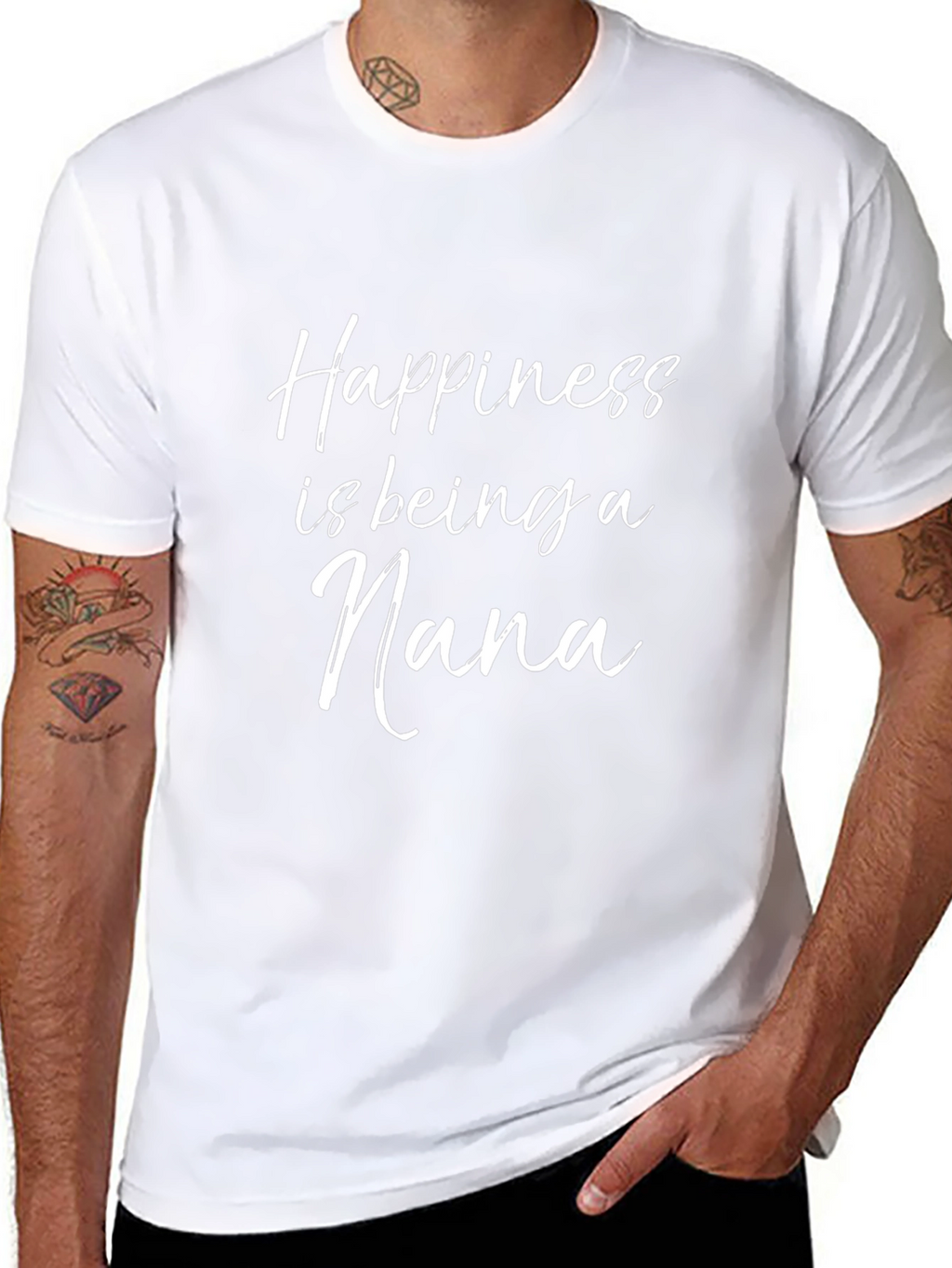 Happiness is Being a Nana T-Shirt