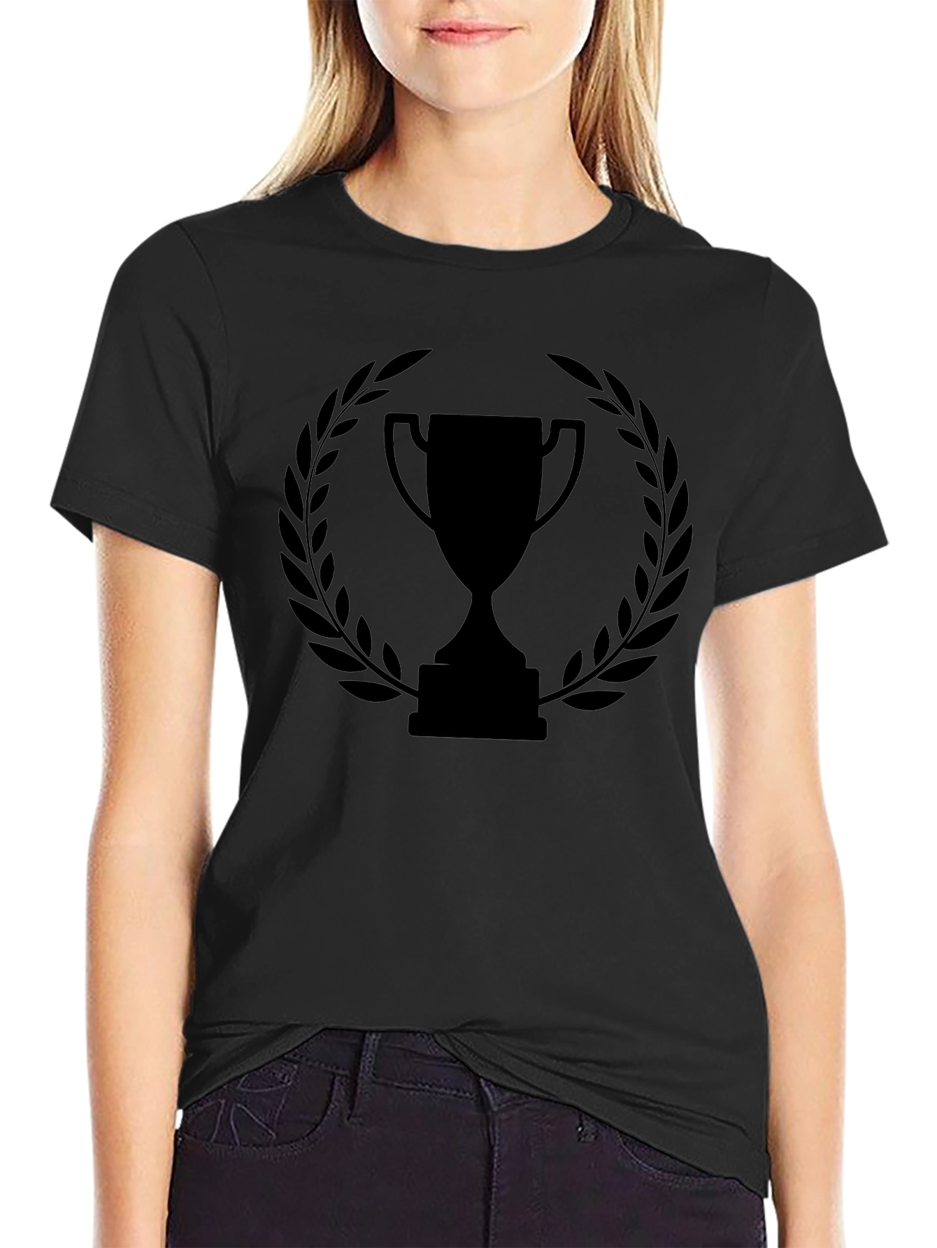 Trophy Graphic Tee - Champion Style