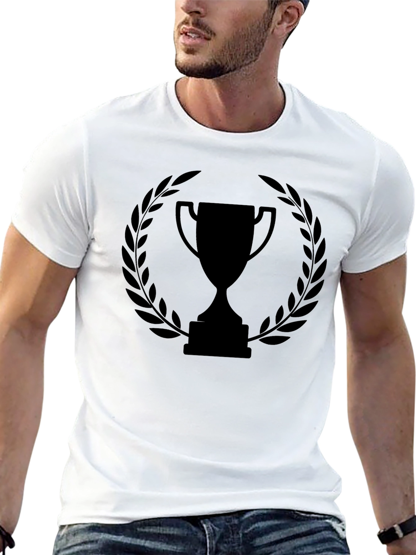 Trophy Graphic Tee - Champion Style