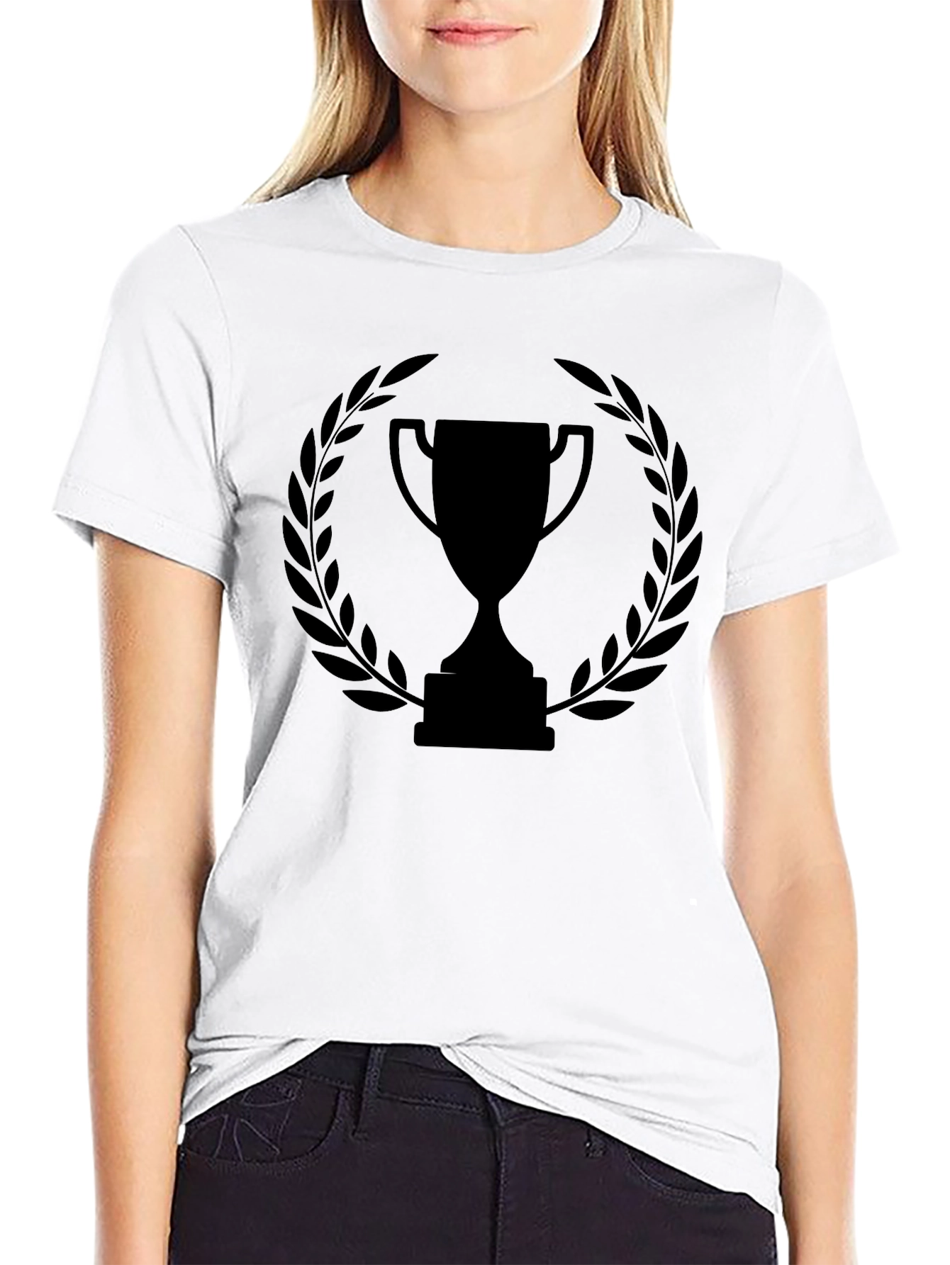 Trophy Graphic Tee - Champion Style