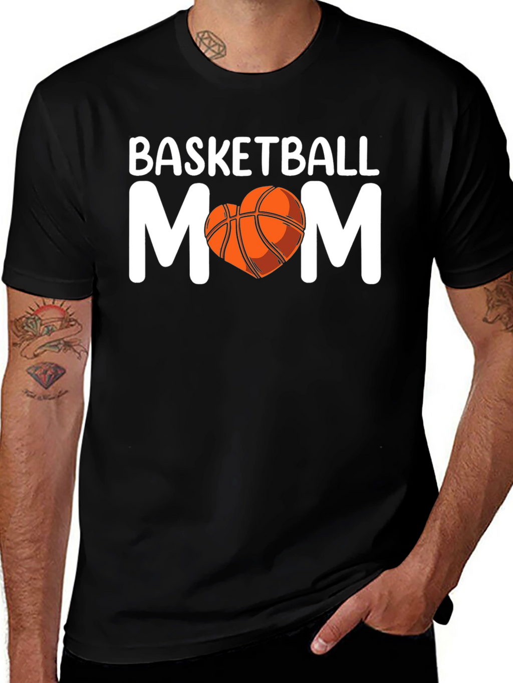 Basketball Mom T-Shirt
