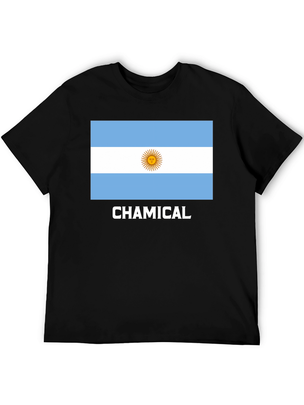 Argentina Flag CHAMICAL T-Shirt