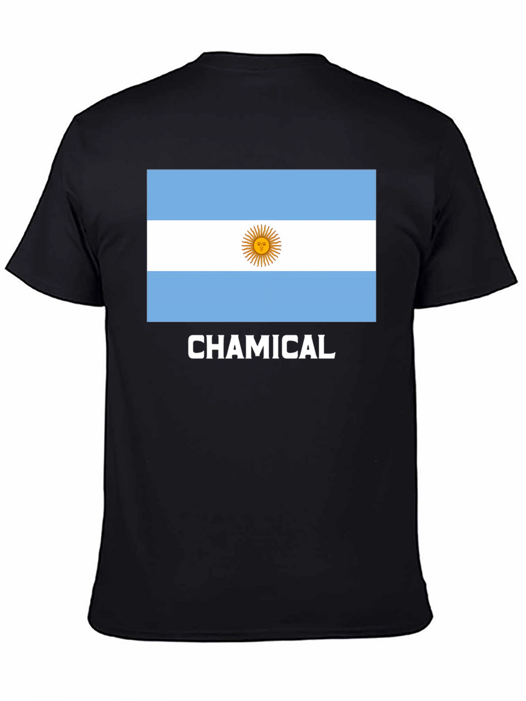 Argentina Flag CHAMICAL T-Shirt