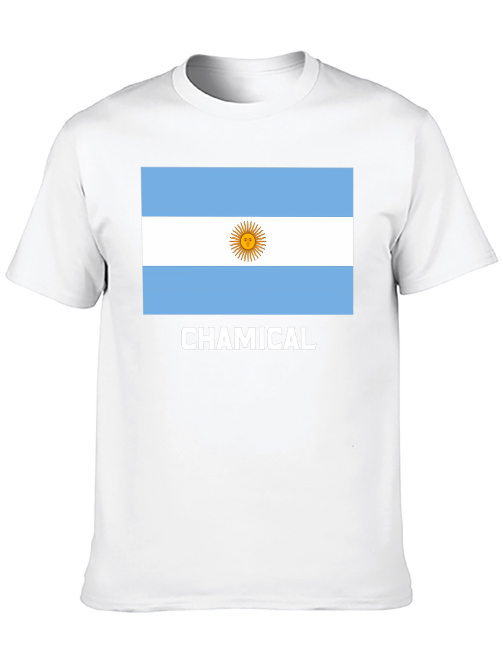 Argentina Flag CHAMICAL T-Shirt