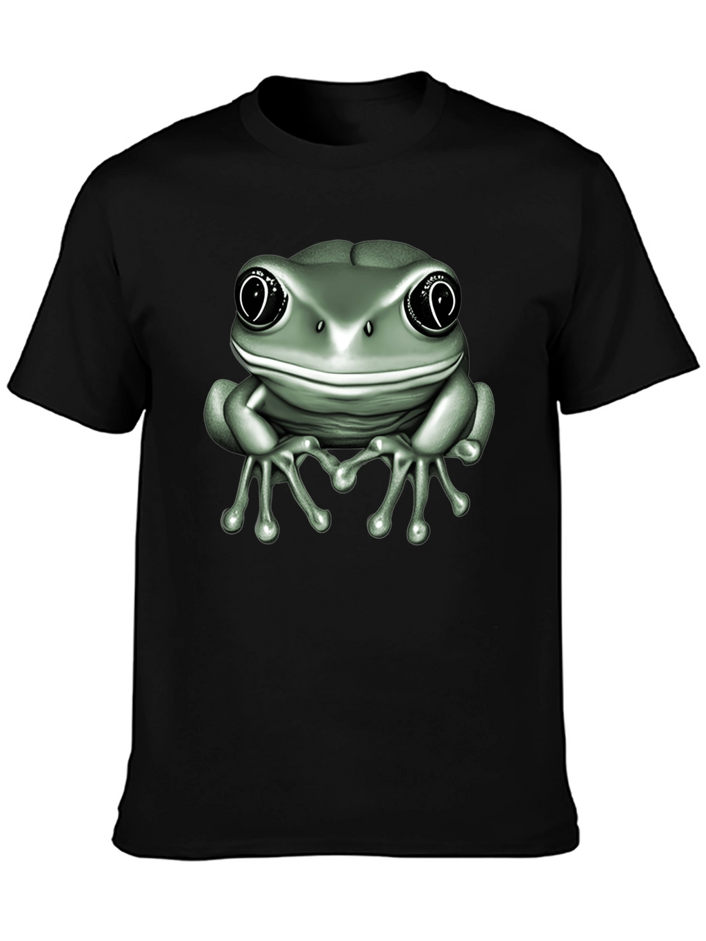 Frog Graphic T-Shirt - Stylish Mens Tee